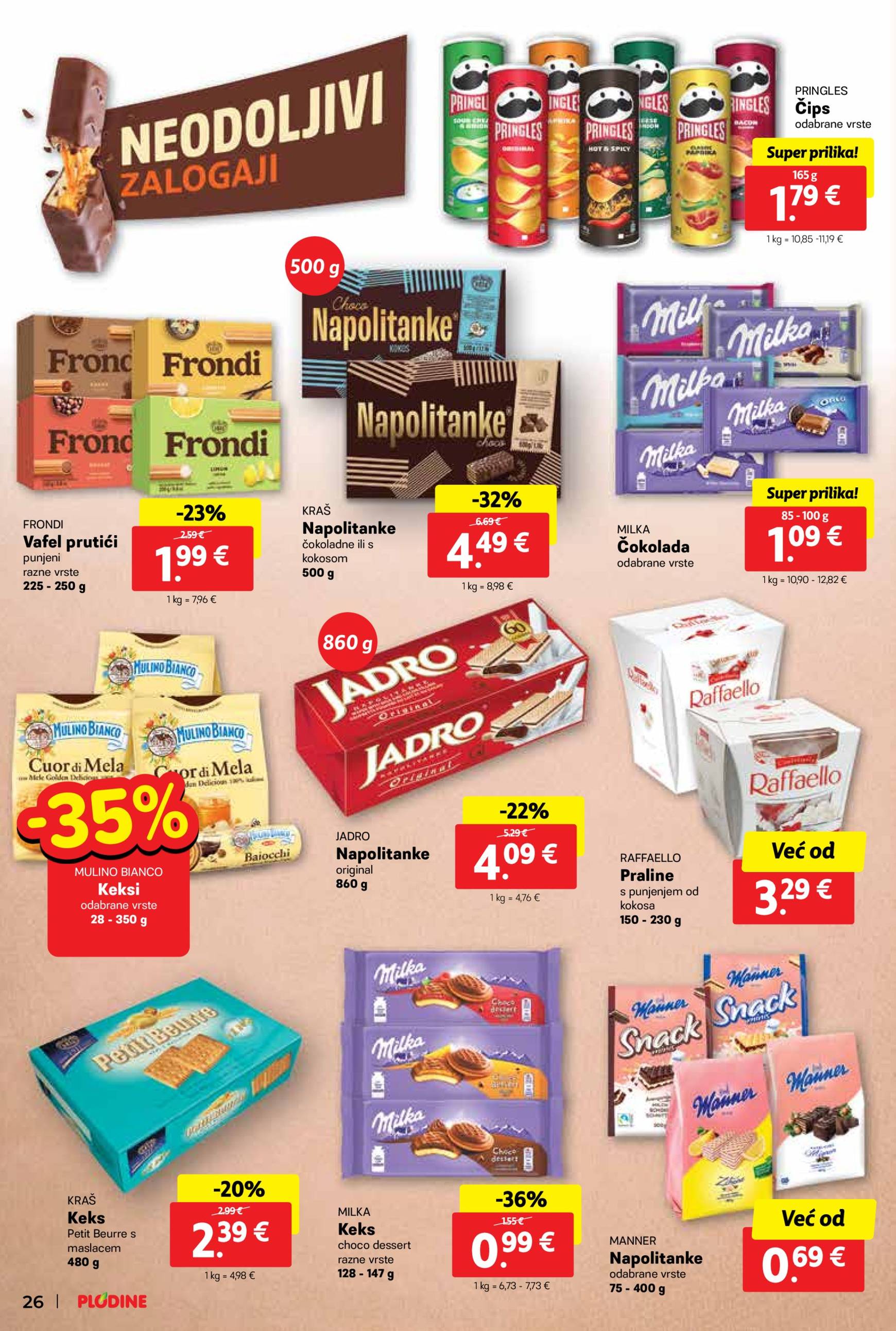 Plodine katalog vrijedi od 06.11. do 12.11. 26