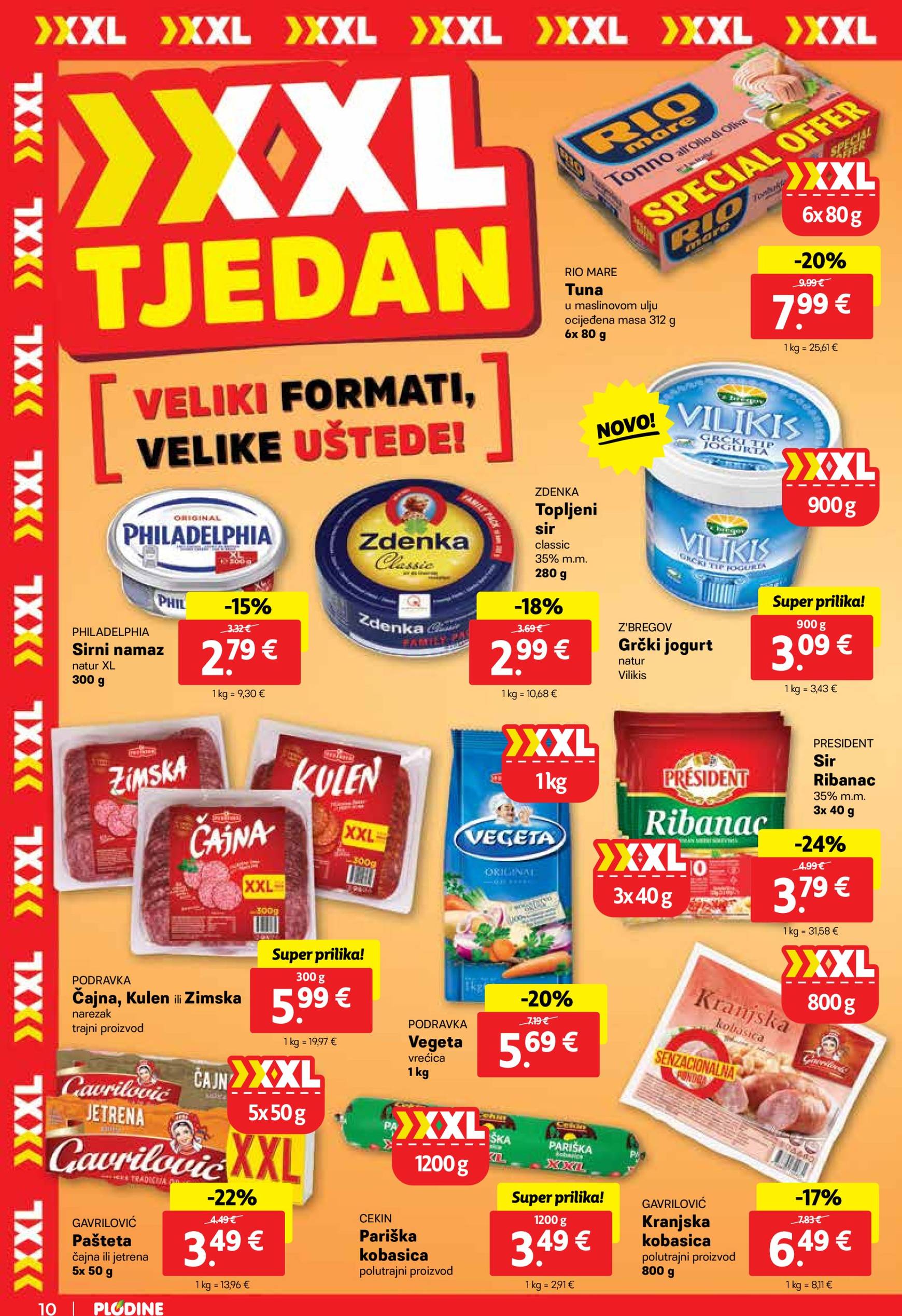 Plodine katalog vrijedi od 13.11. do 19.11. 10