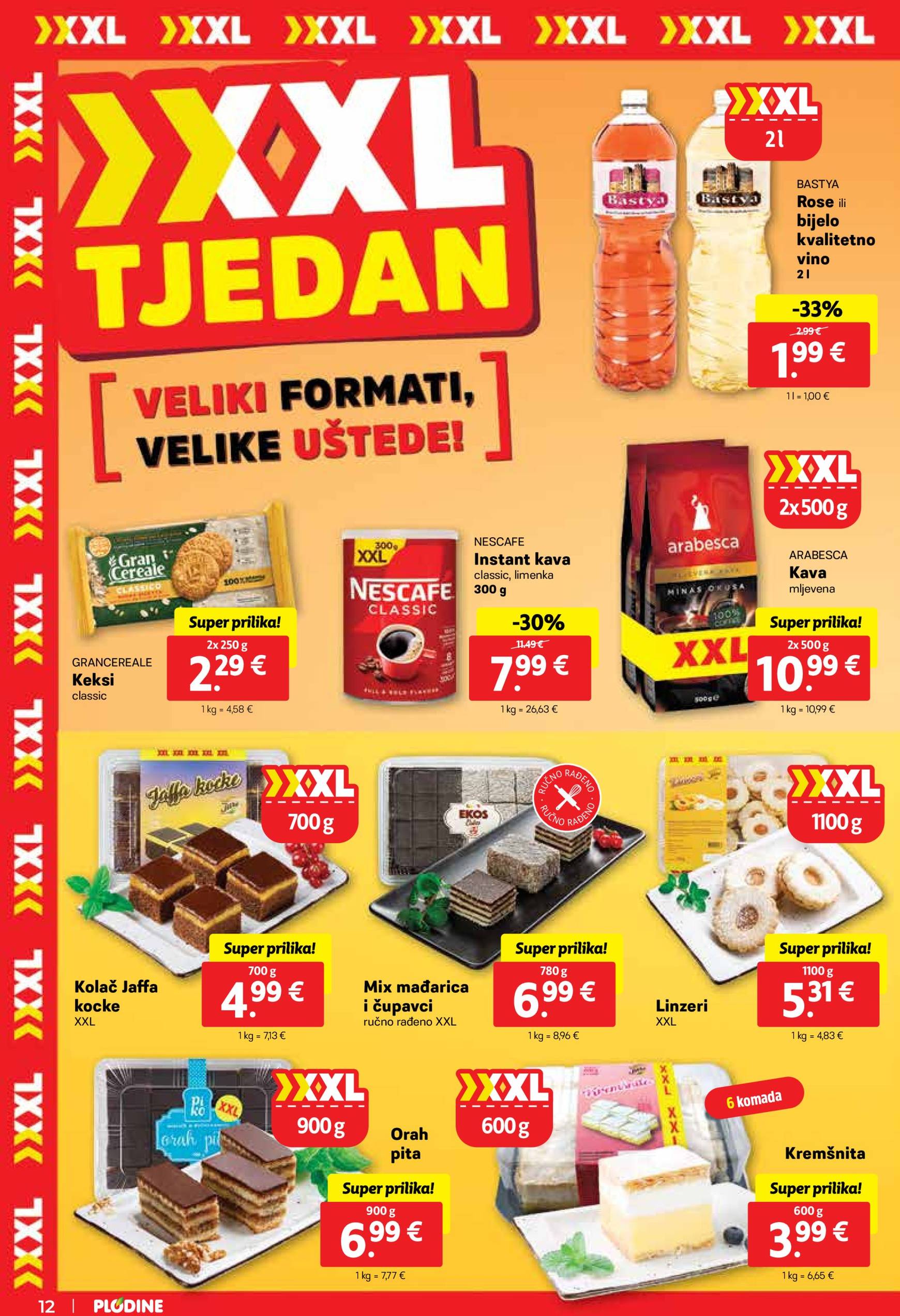 Plodine katalog vrijedi od 13.11. do 19.11. 12