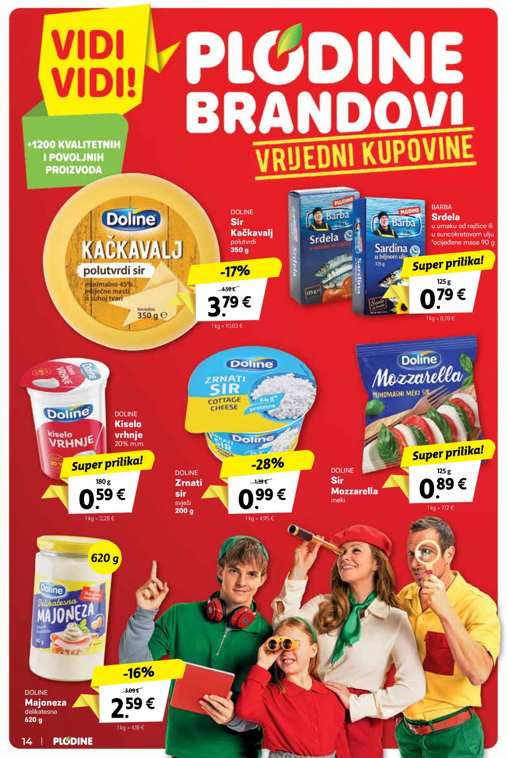 Plodine katalog vrijedi od 13.11. do 19.11. 14