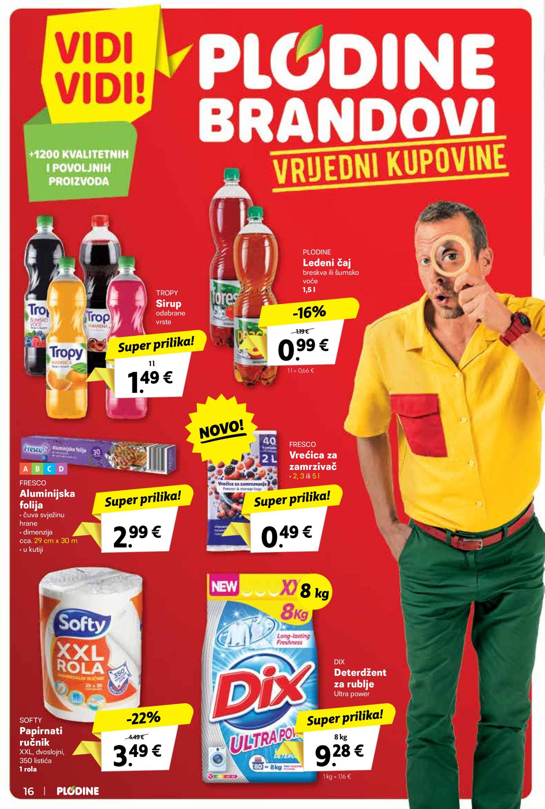 Plodine katalog vrijedi od 13.11. do 19.11. 16