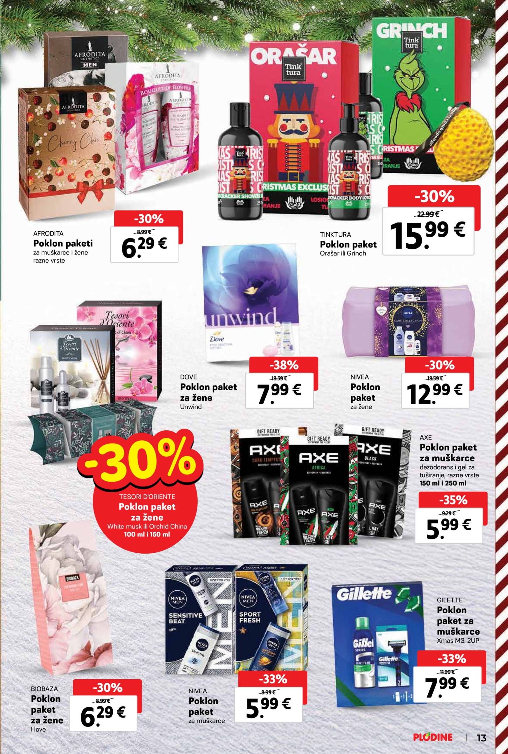 Plodine katalog vrijedi od 20.11. do 26.11. 13