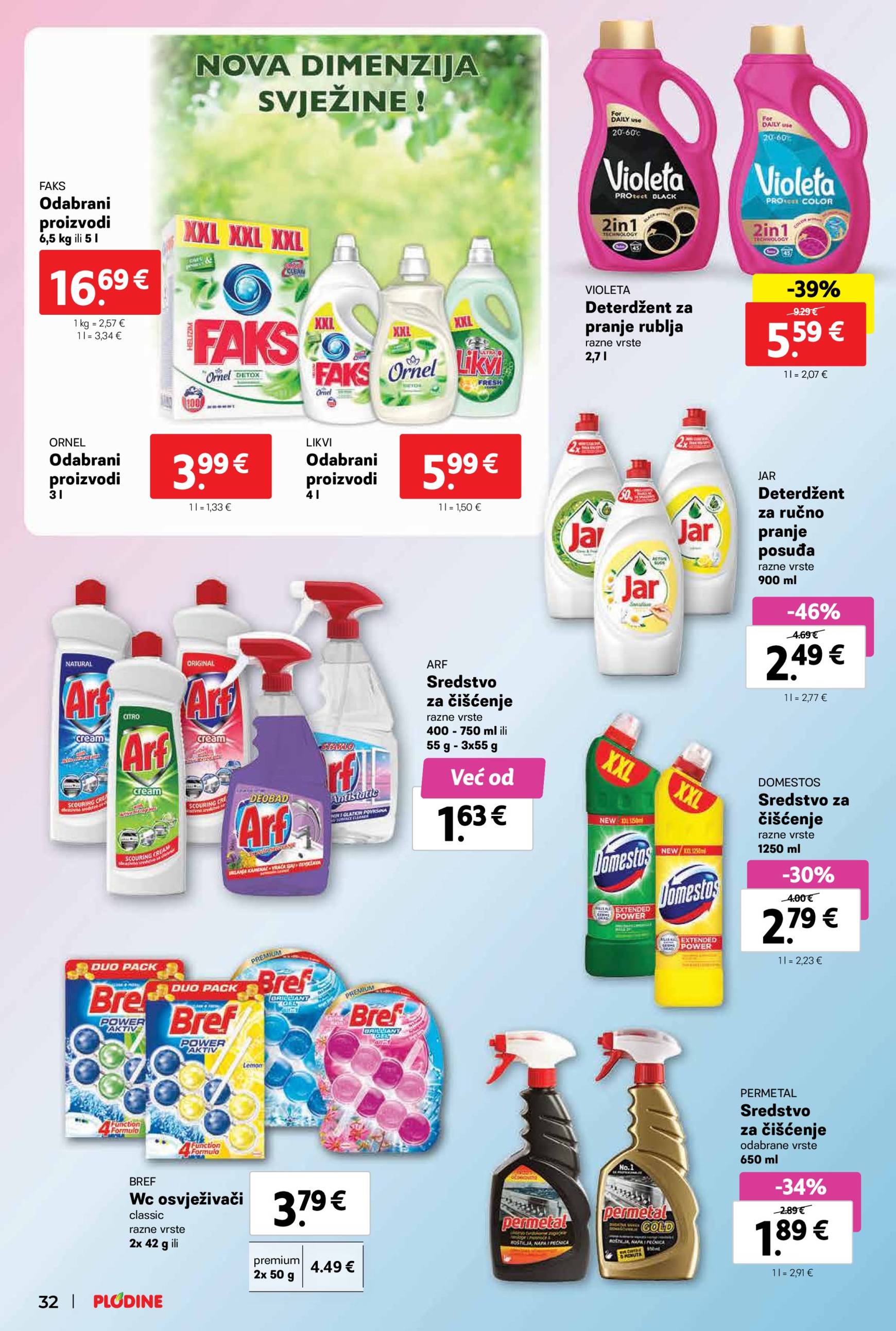 Plodine katalog vrijedi od 20.11. do 26.11. 32