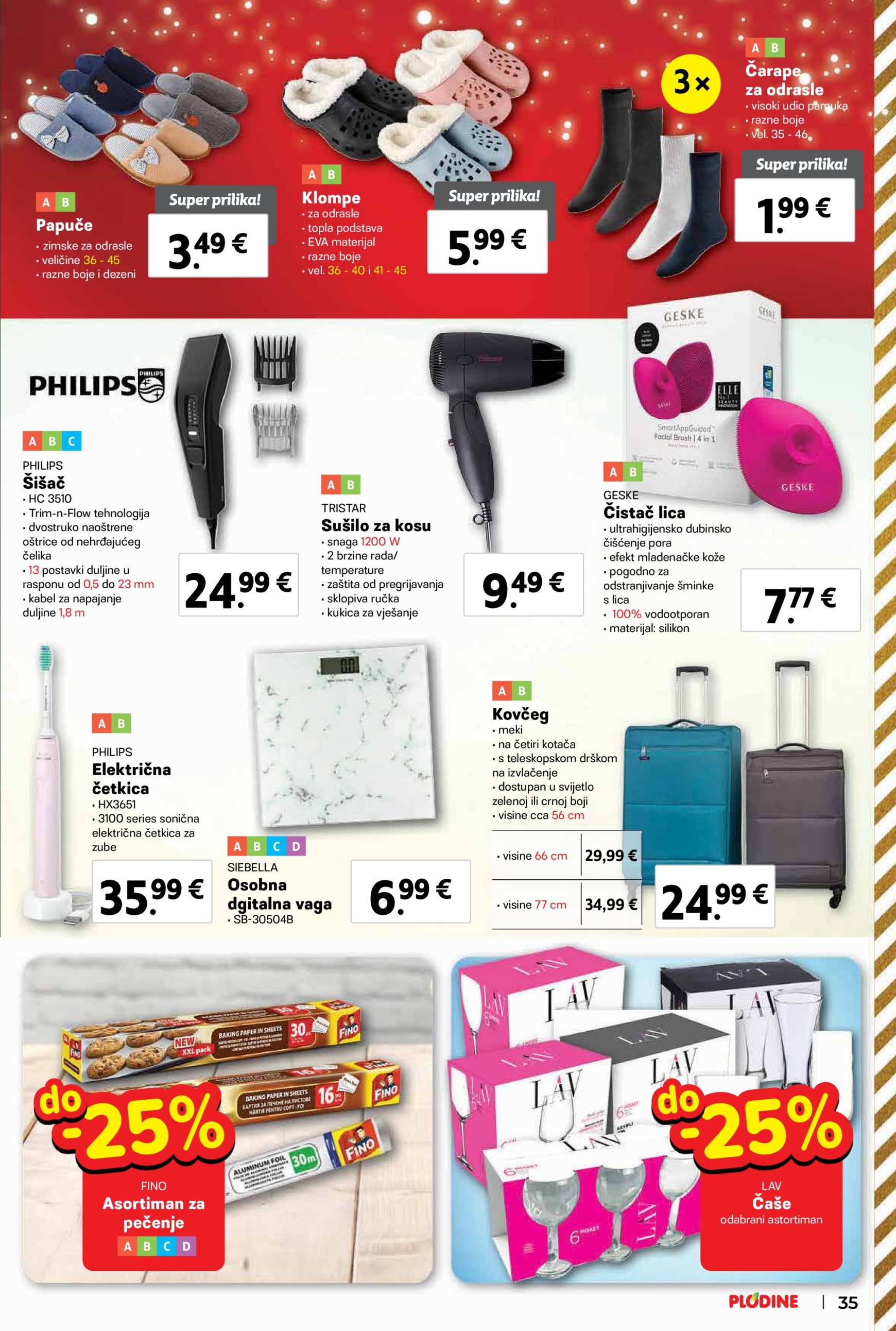 Plodine katalog vrijedi od 20.11. do 26.11. 35