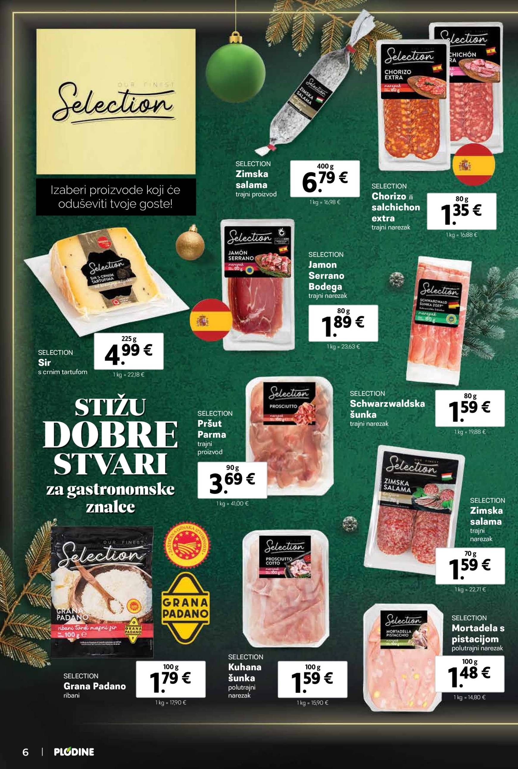 Plodine katalog vrijedi od 20.11. do 26.11. 6