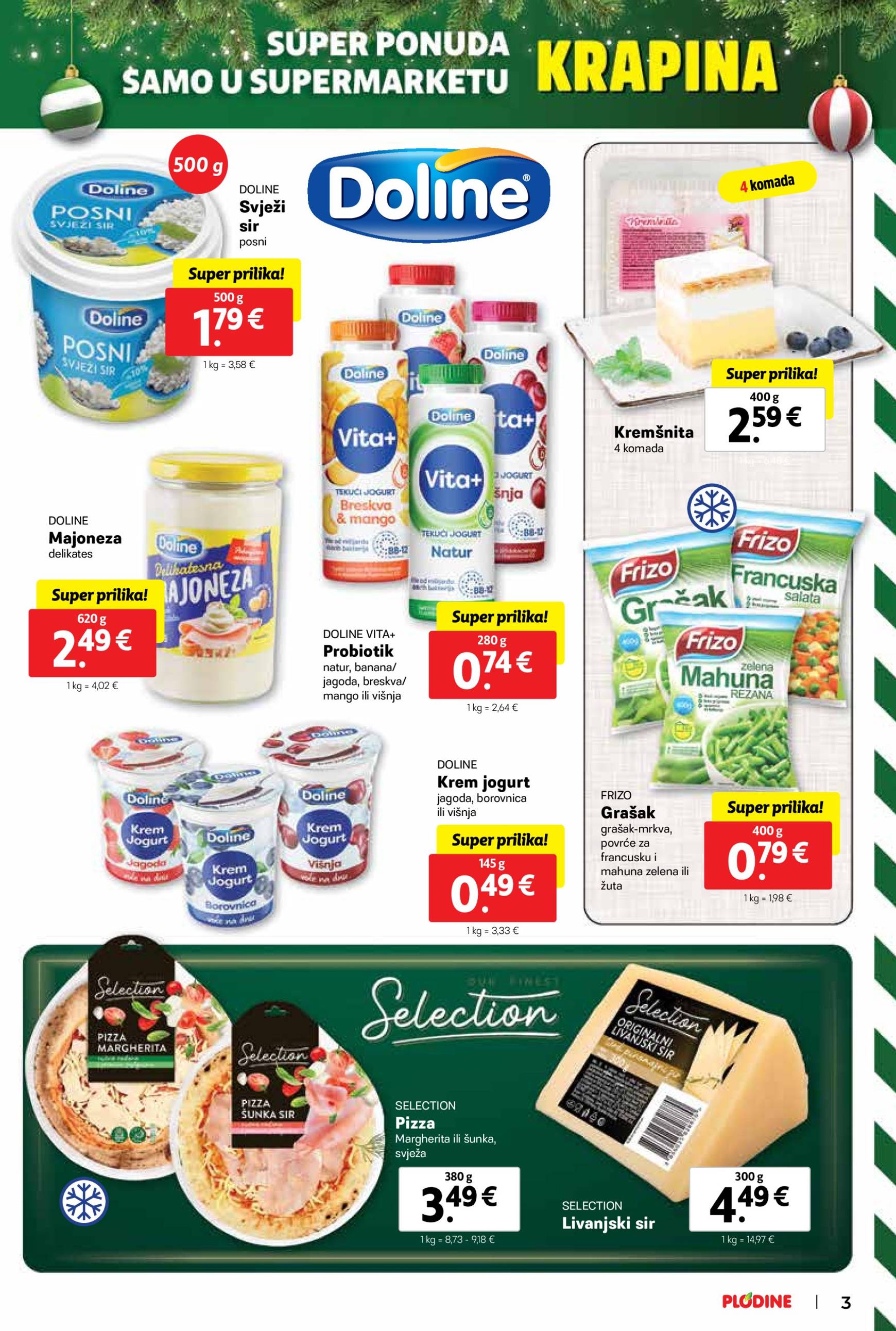 Plodine - Otvorenje Krapina katalog vrijedi od 20.11. do 26.11. 3