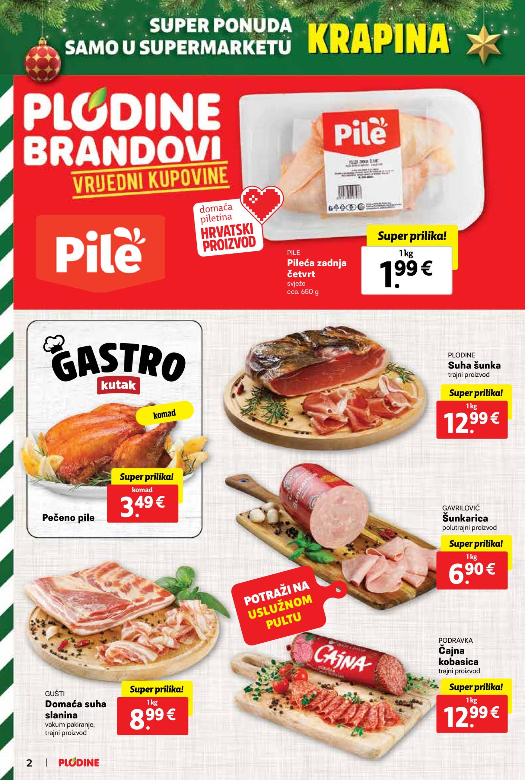 Plodine - Otvorenje Krapina katalog vrijedi od 20.11. do 26.11. 2