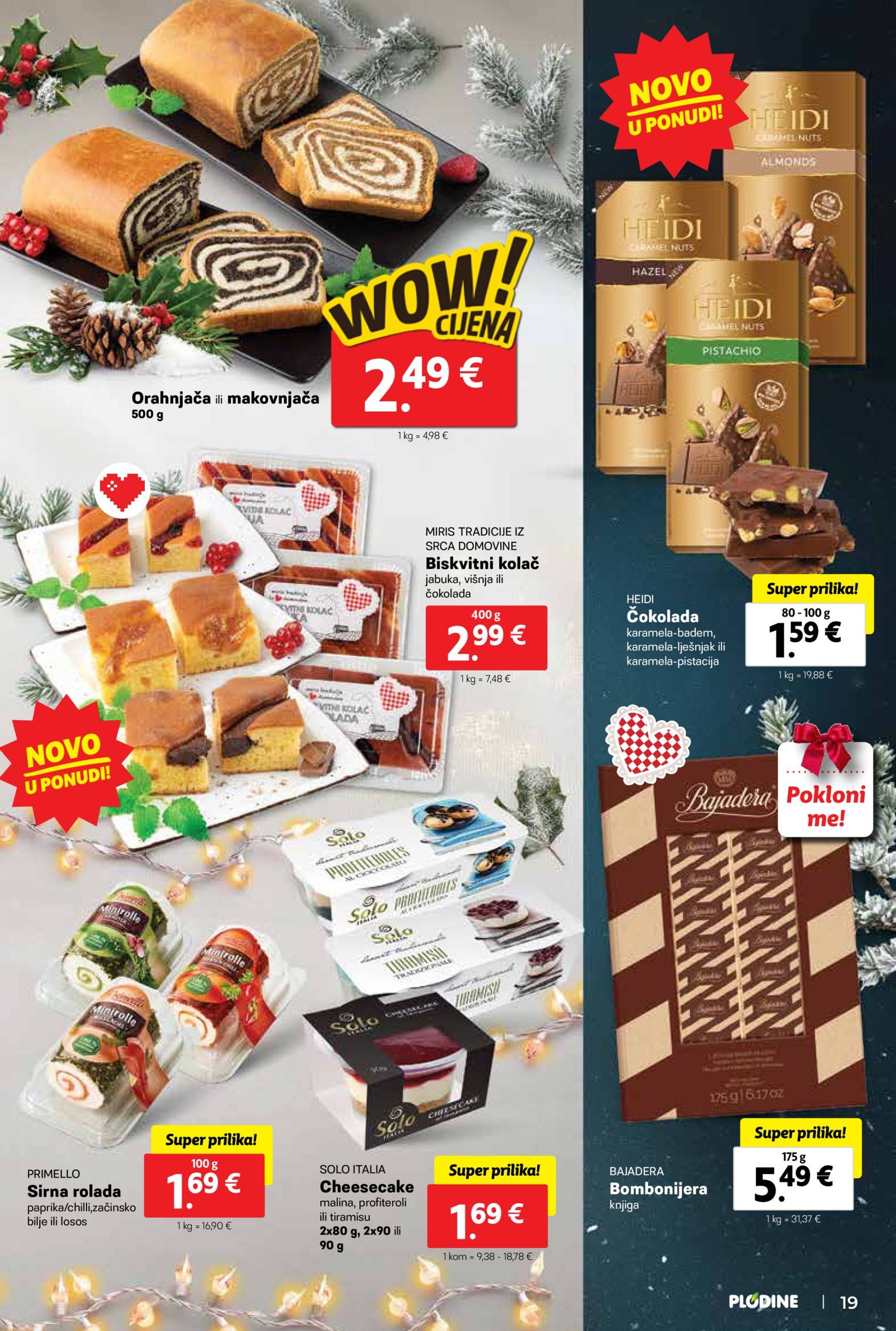 Plodine - Otvorenje Krapina katalog vrijedi od 20.11. do 26.11. 19