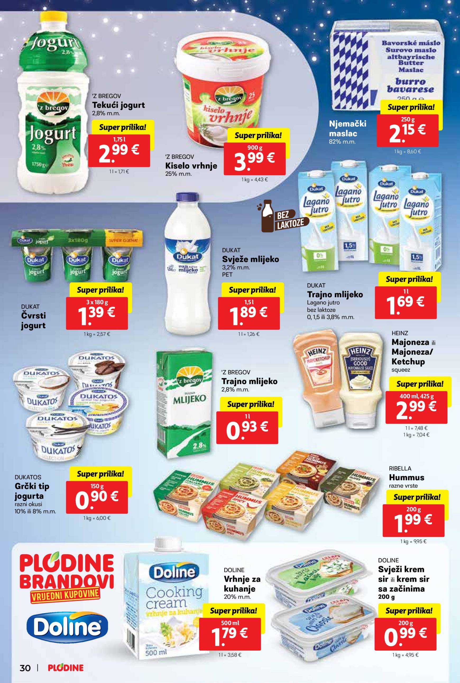 Plodine - Otvorenje Krapina katalog vrijedi od 20.11. do 26.11. 30