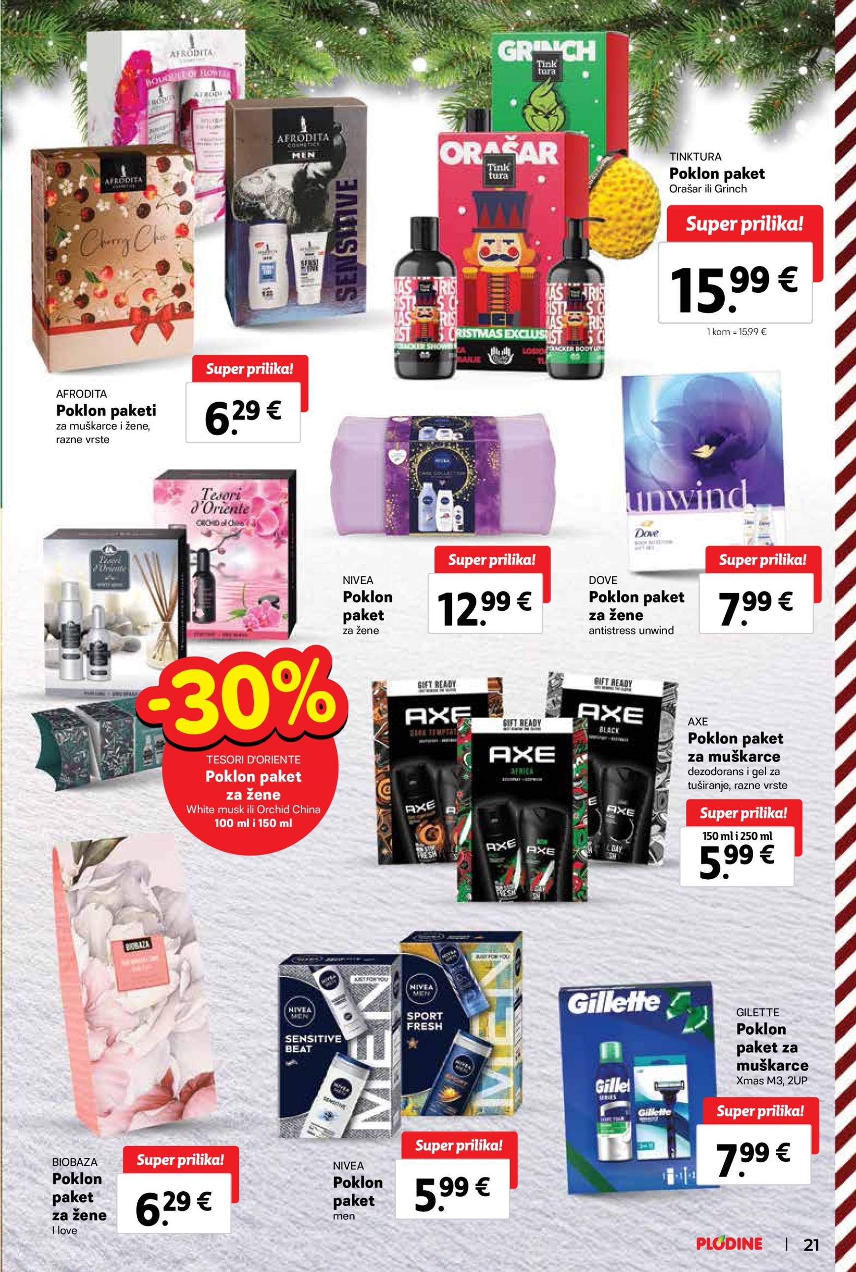 Plodine - Otvorenje Krapina katalog vrijedi od 20.11. do 26.11. 21