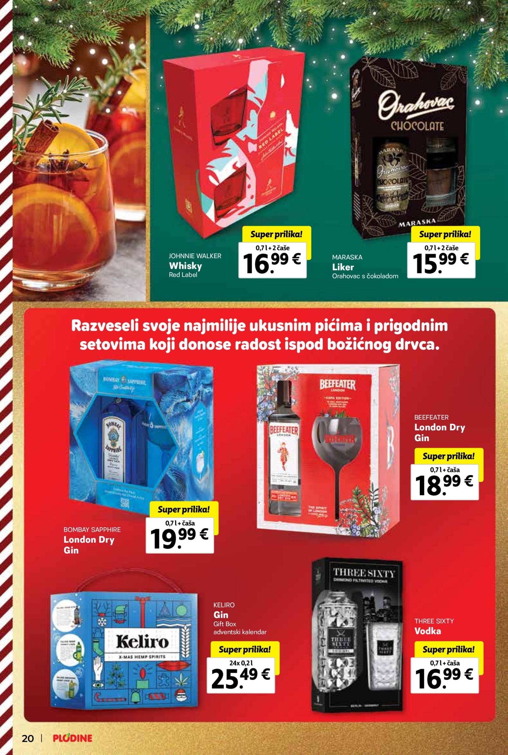 Plodine - Otvorenje Krapina katalog vrijedi od 20.11. do 26.11. 20