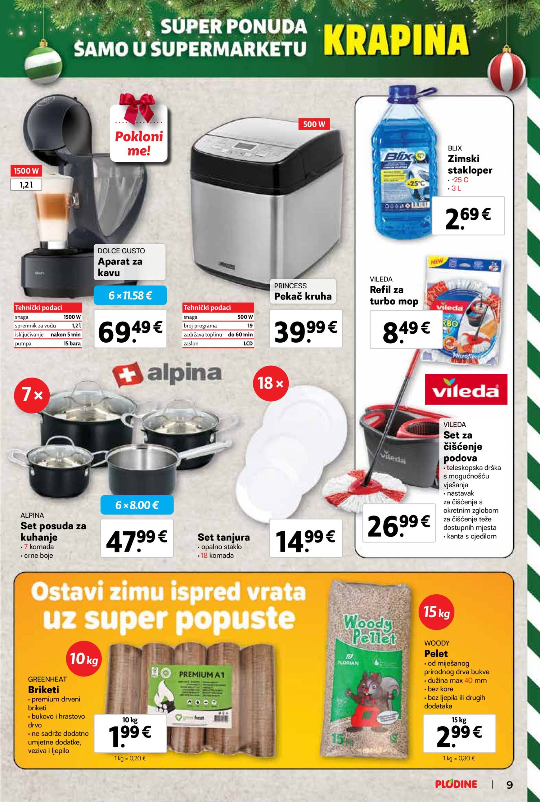 Plodine - Otvorenje Krapina katalog vrijedi od 20.11. do 26.11. 9