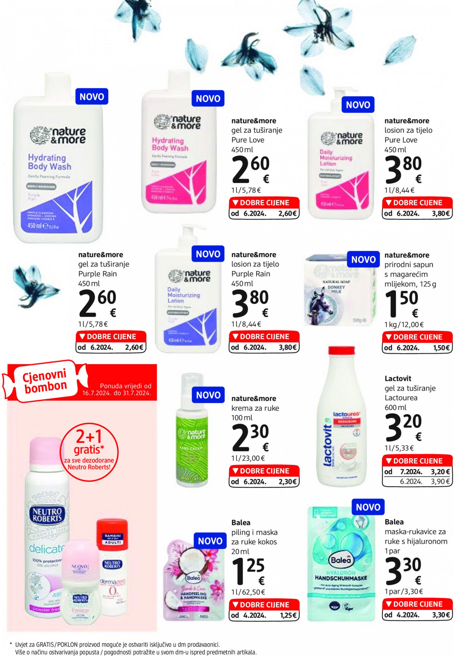 Novi katalog dm Katalog 16.07. - 31.07. 20