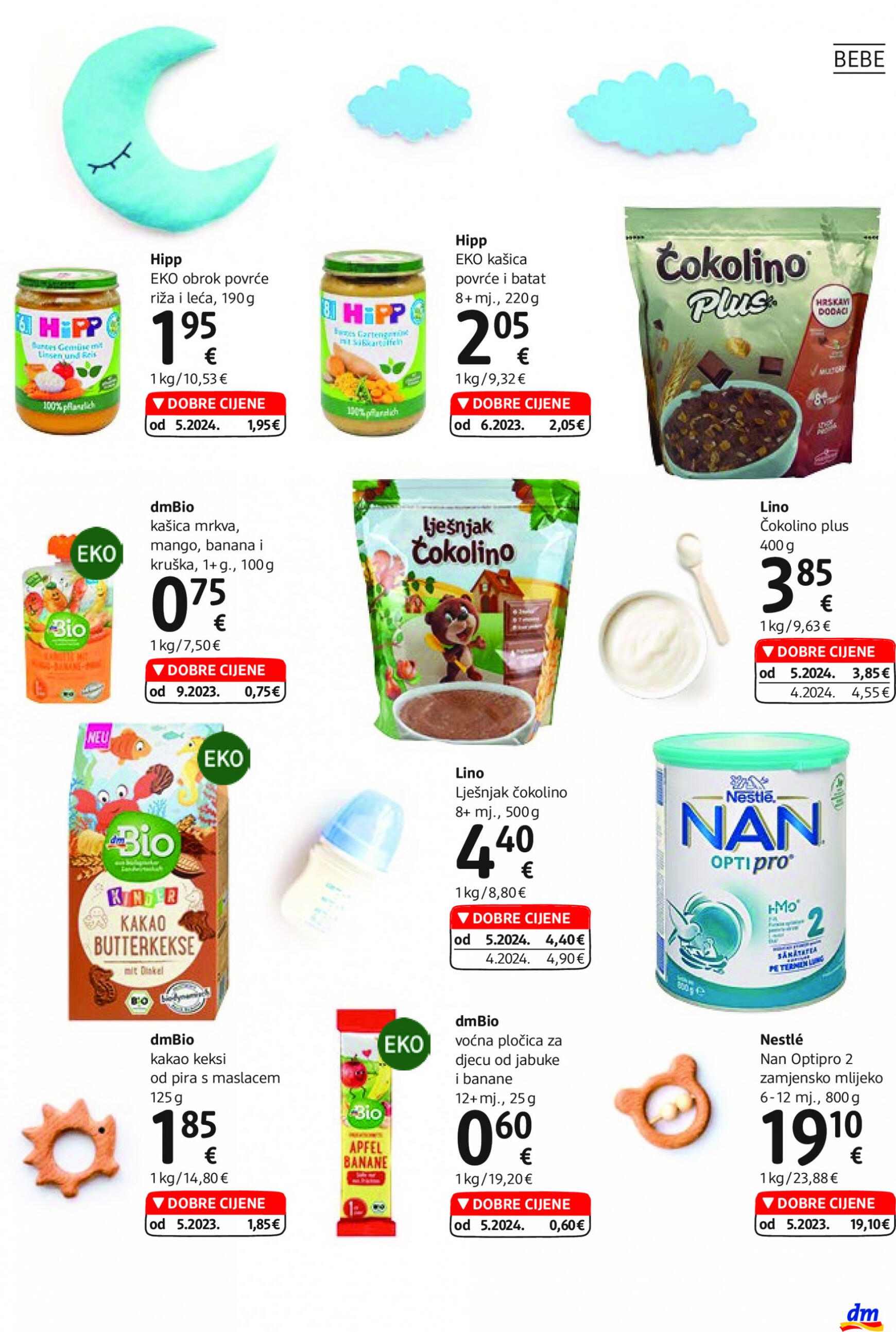 Novi katalog dm Katalog 16.07. - 31.07. 23