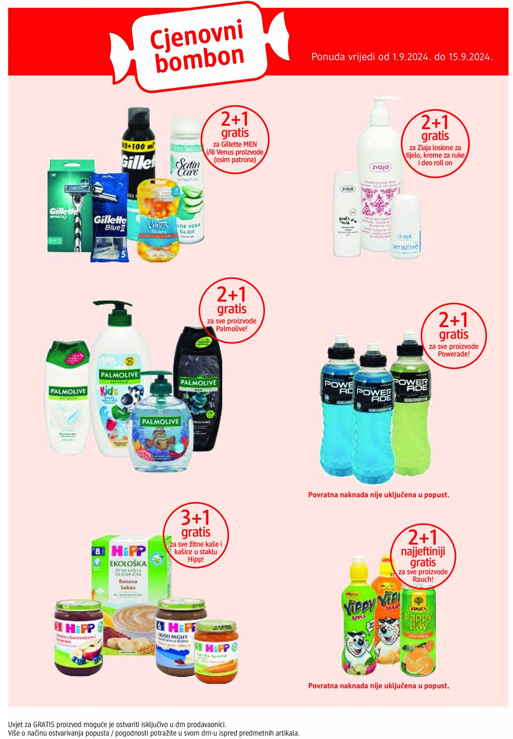 Novi katalog dm Katalog 01.09. - 15.09. 28