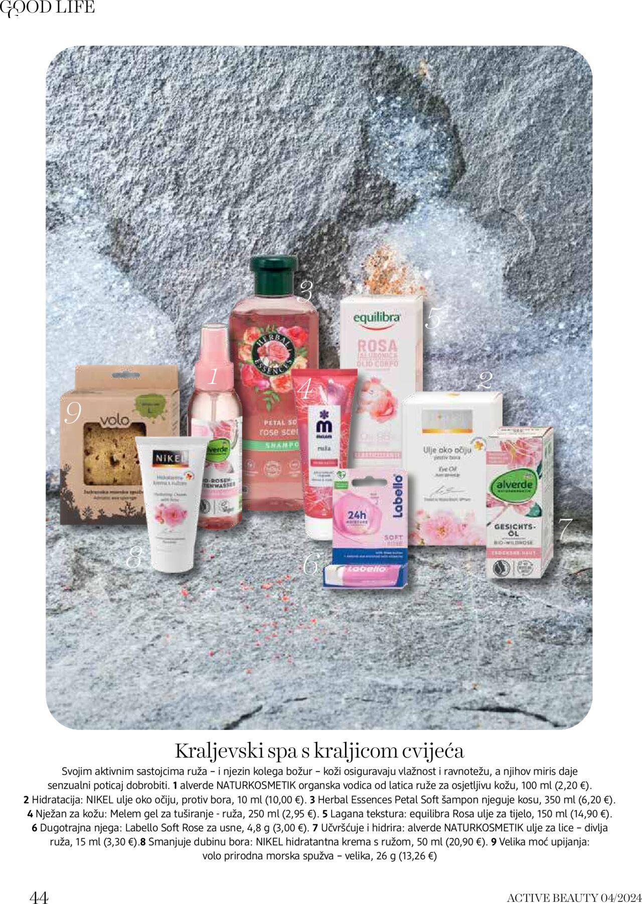 Katalog Active Beauty novi od utorka 08.10.2024 44