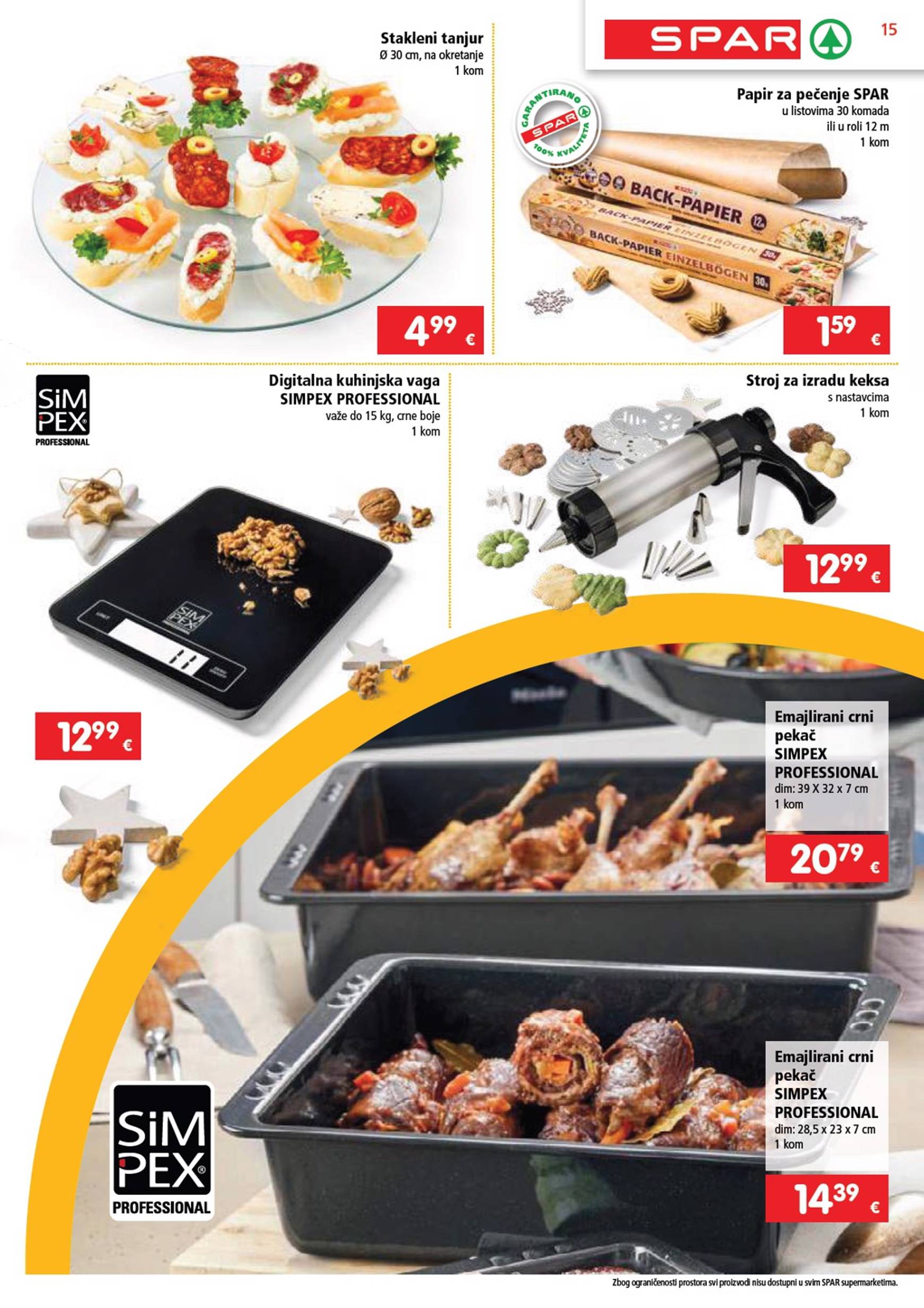 SPAR katalog vrijedi od 23.10. do 29.10. 15