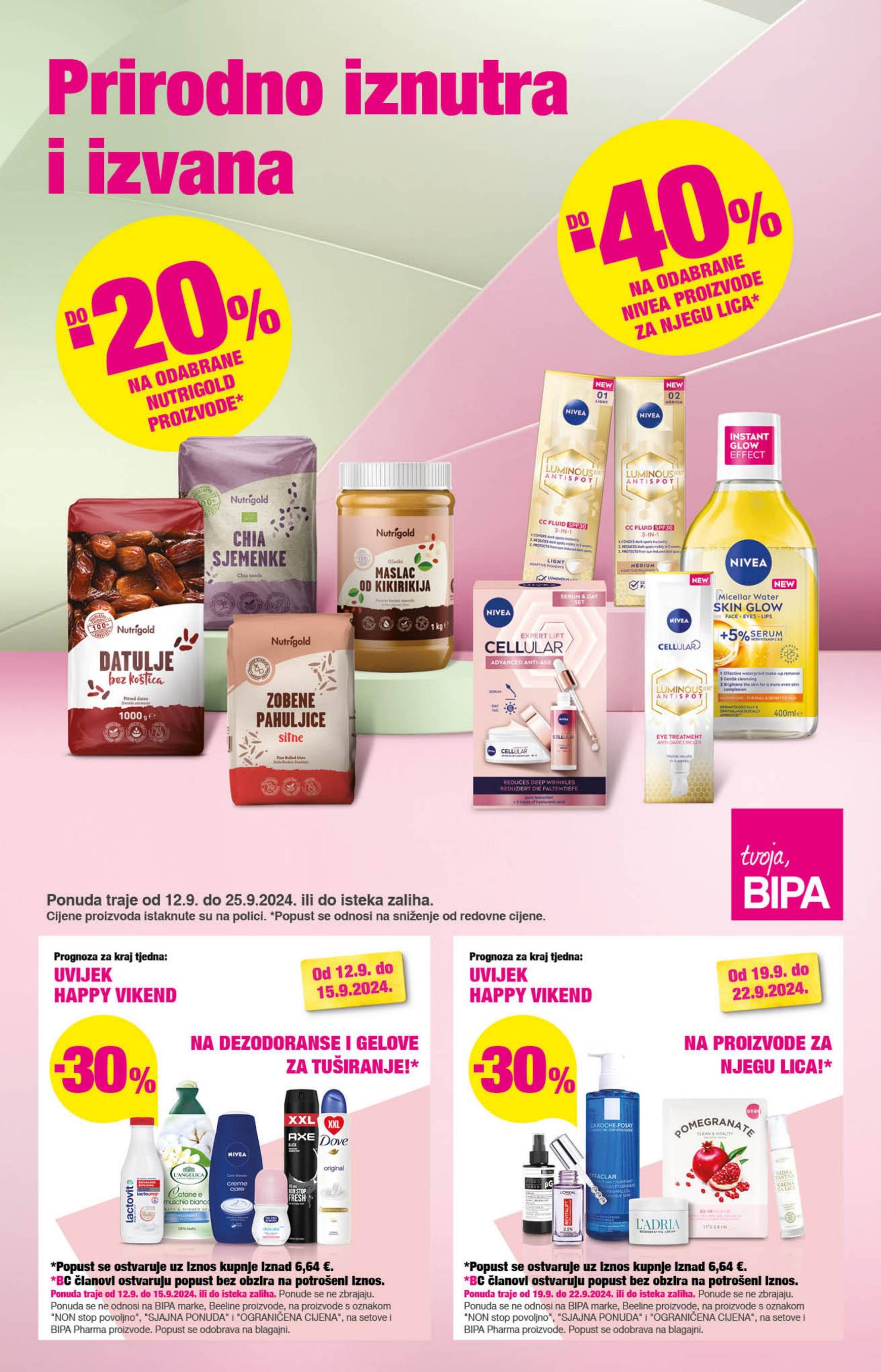 Novi katalog BIPA 12.09. - 25.09.