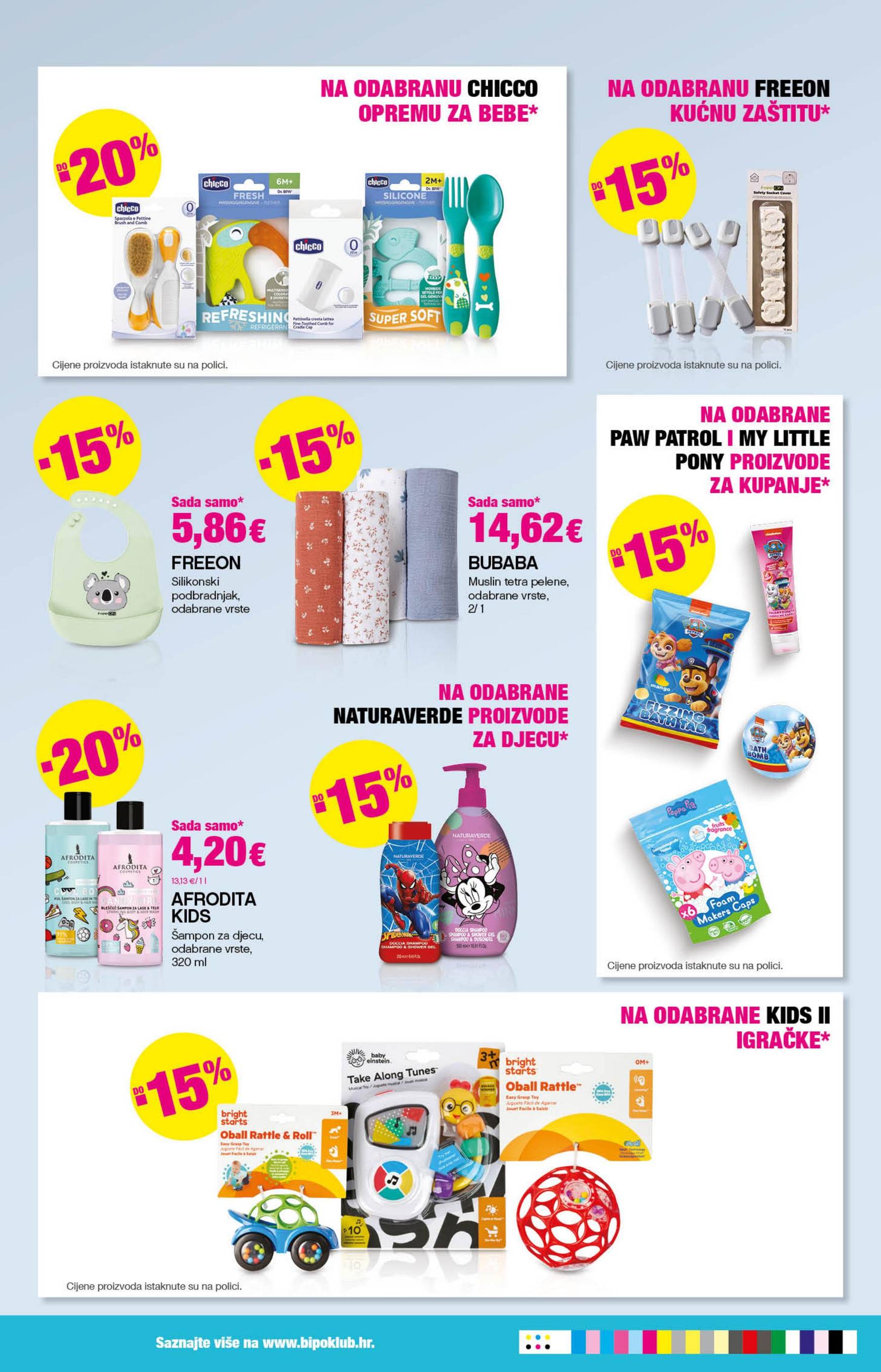 Novi BIPA katalog vrijedi od 26.09. do 09.10. 7