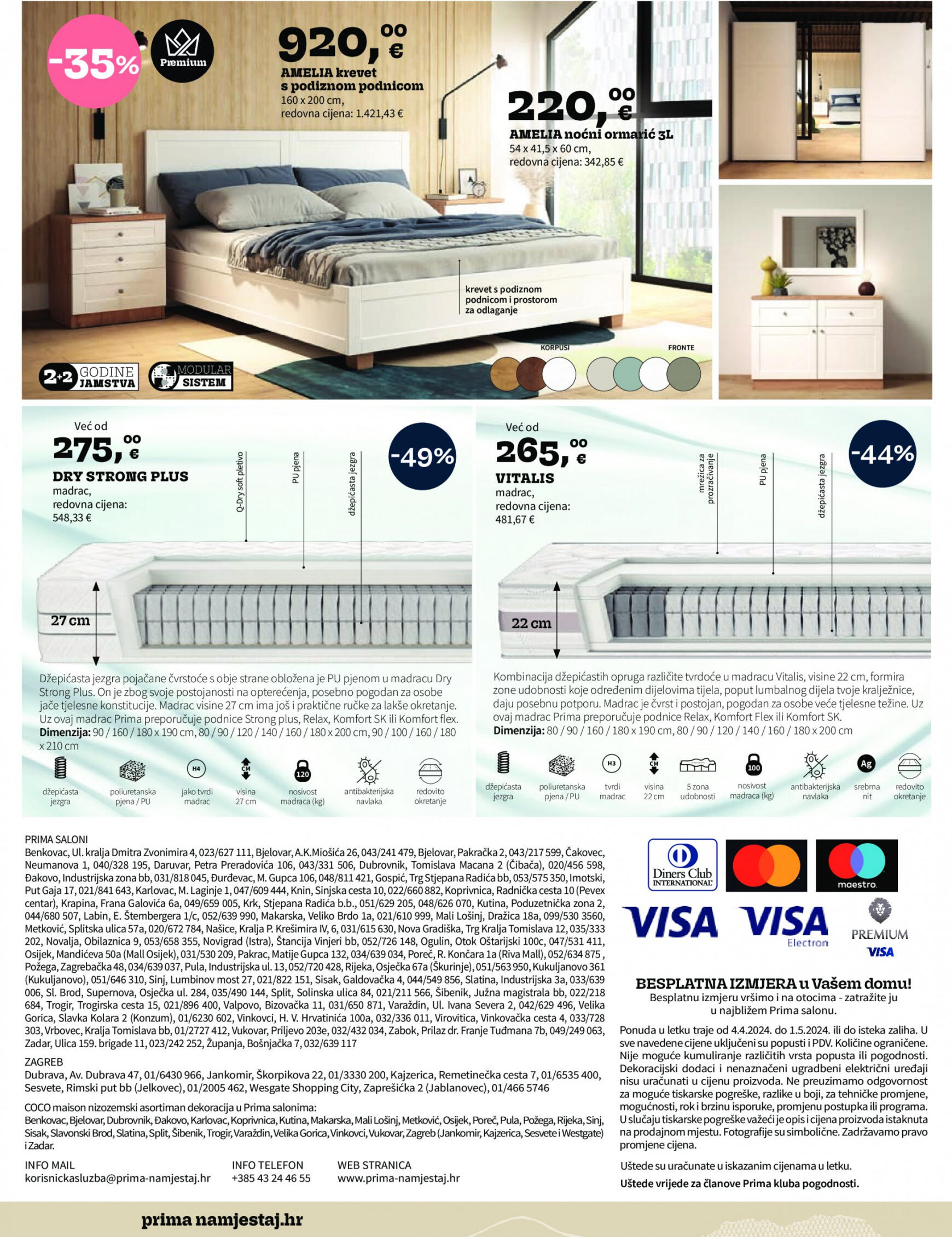 Novi katalog Prima letak travanj 2024. 04.04. - 01.05. 11