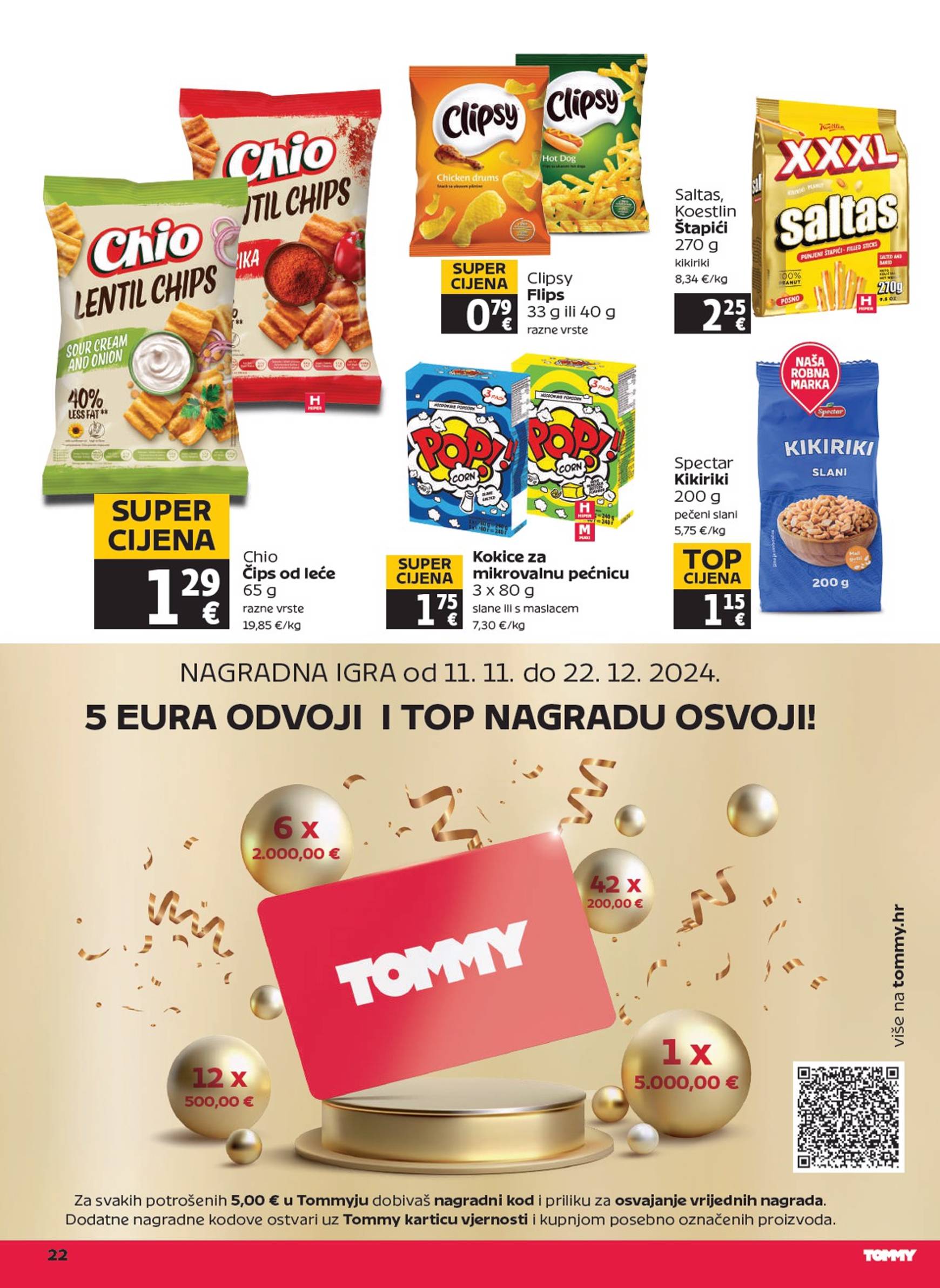 Tommy katalog vrijedi od 21.11. do 27.11. 22