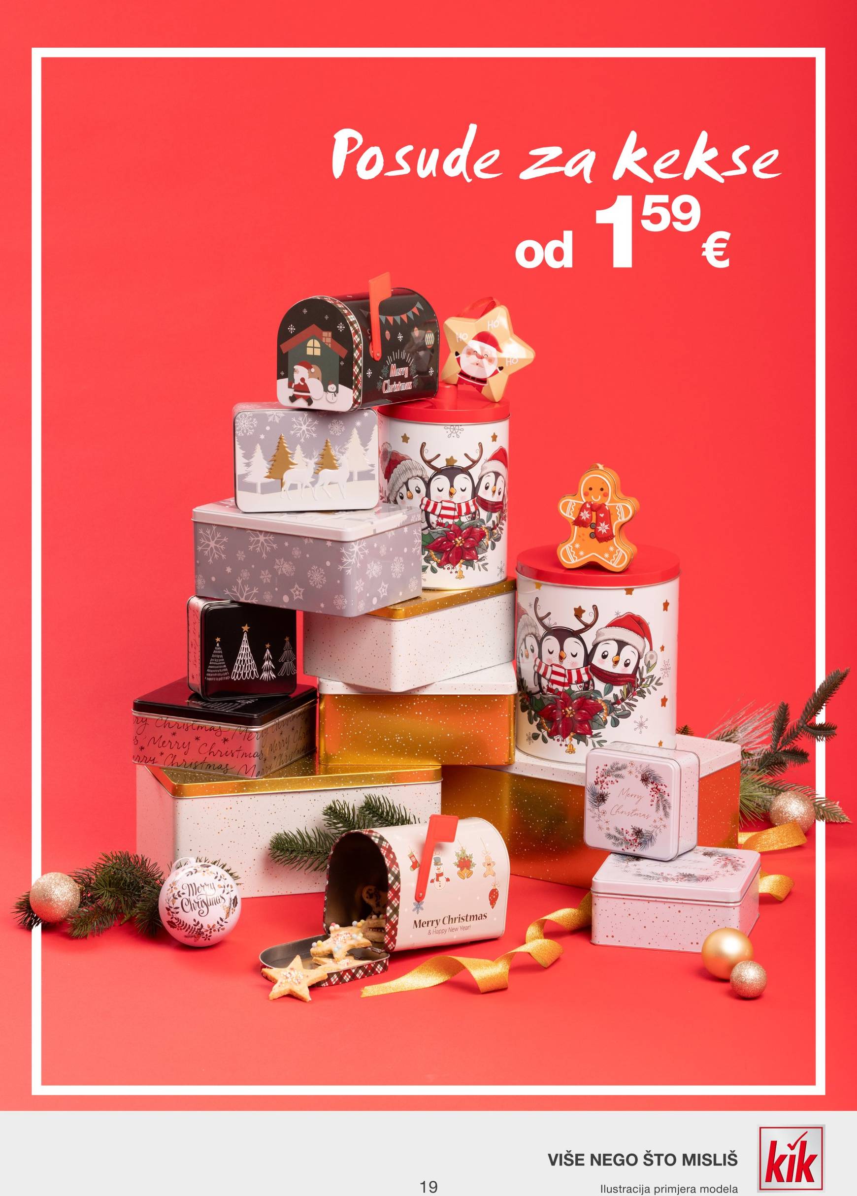 KiK - Black Friday katalog vrijedi od 18.11. do 01.12. 19