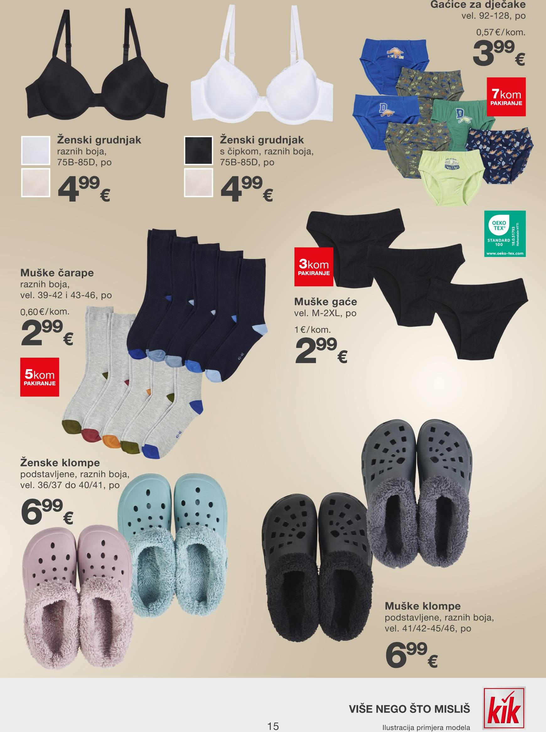 KiK - Black Friday katalog vrijedi od 18.11. do 01.12. 15