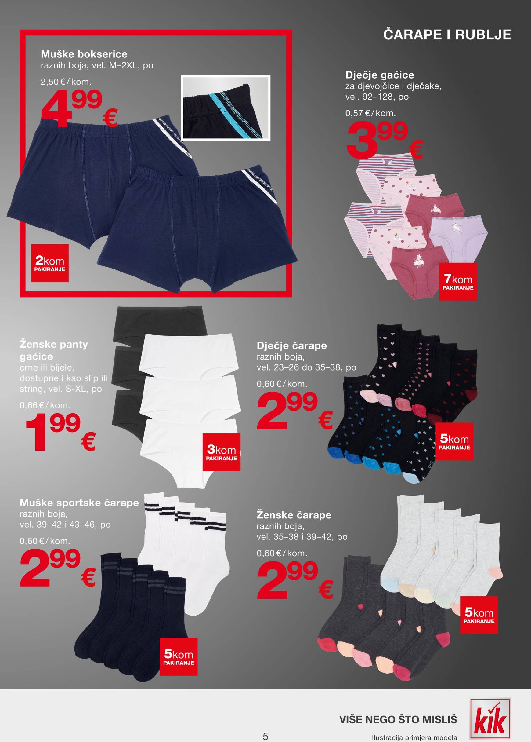 KiK - Black Friday katalog vrijedi od 18.11. do 01.12. 5