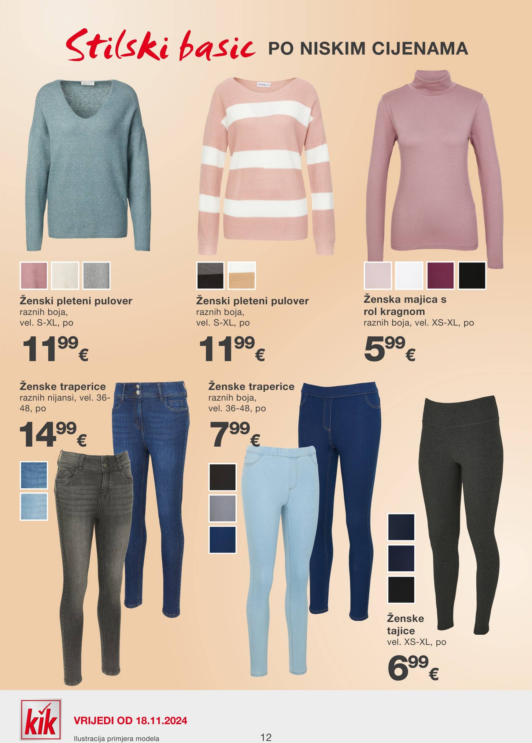 KiK - Black Friday katalog vrijedi od 18.11. do 01.12. 12