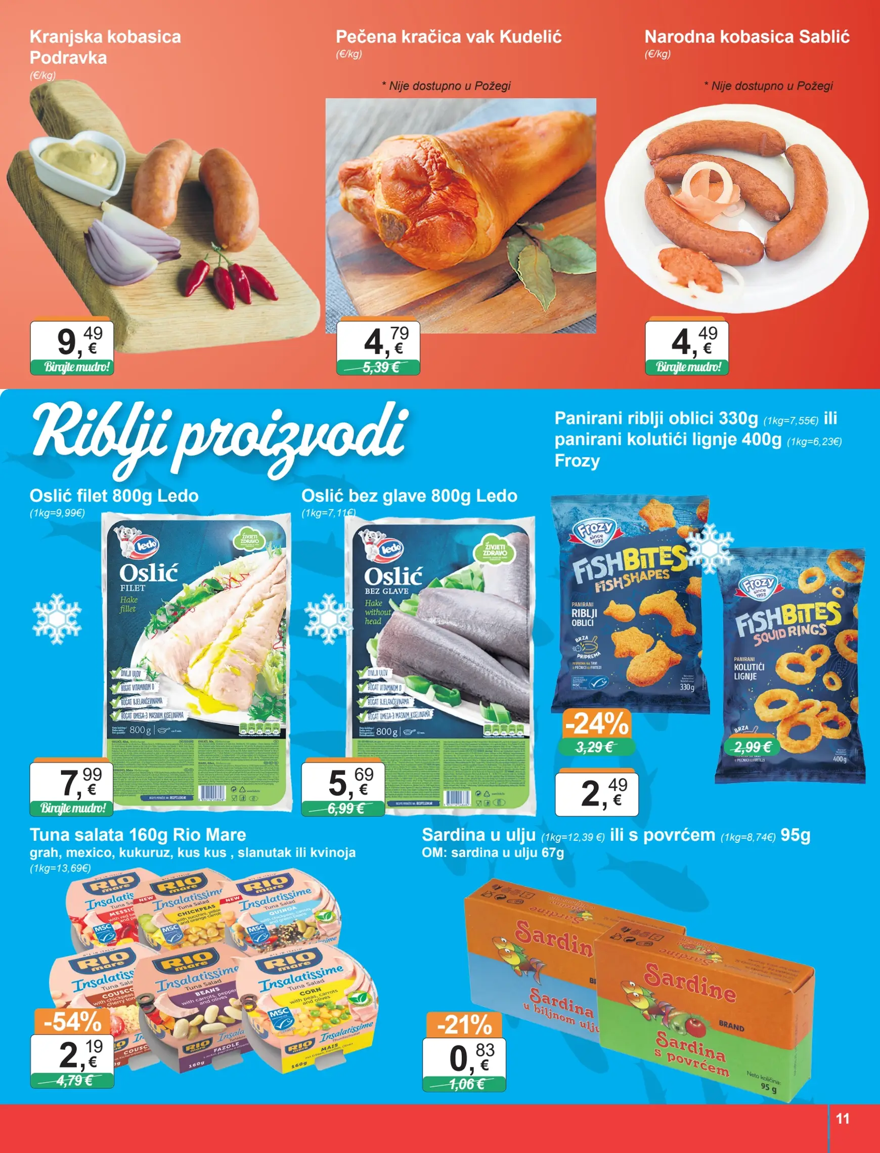 KTC katalog vrijedi od 21.11. do 27.11. 11