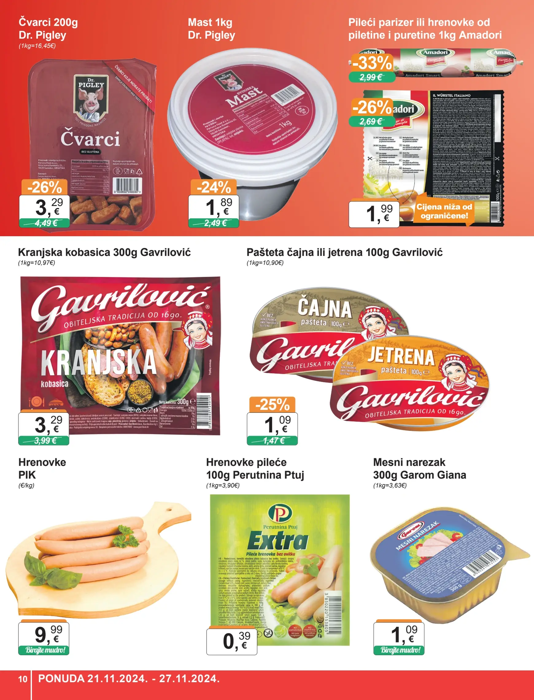 KTC katalog vrijedi od 21.11. do 27.11. 10