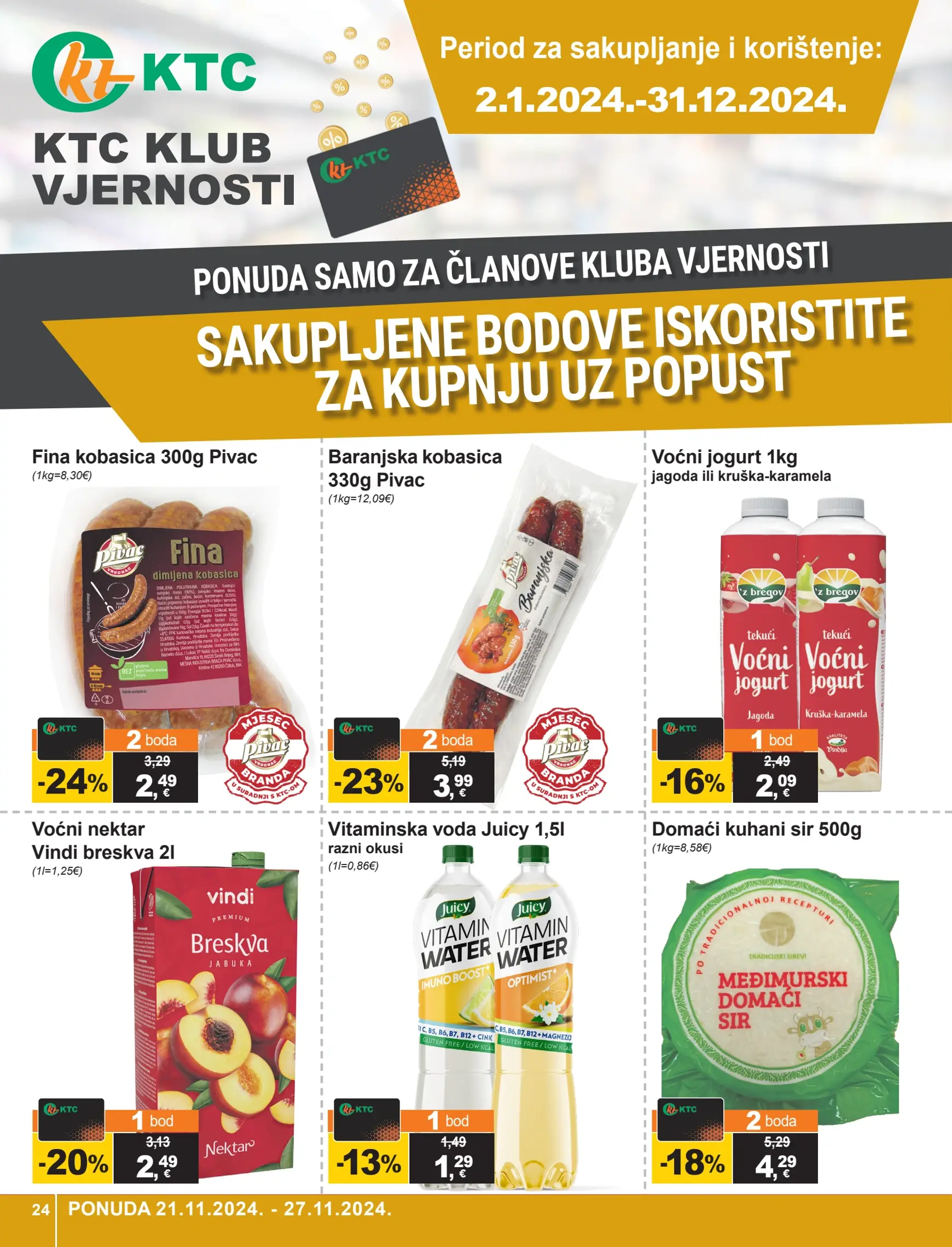 KTC katalog vrijedi od 21.11. do 27.11. 24