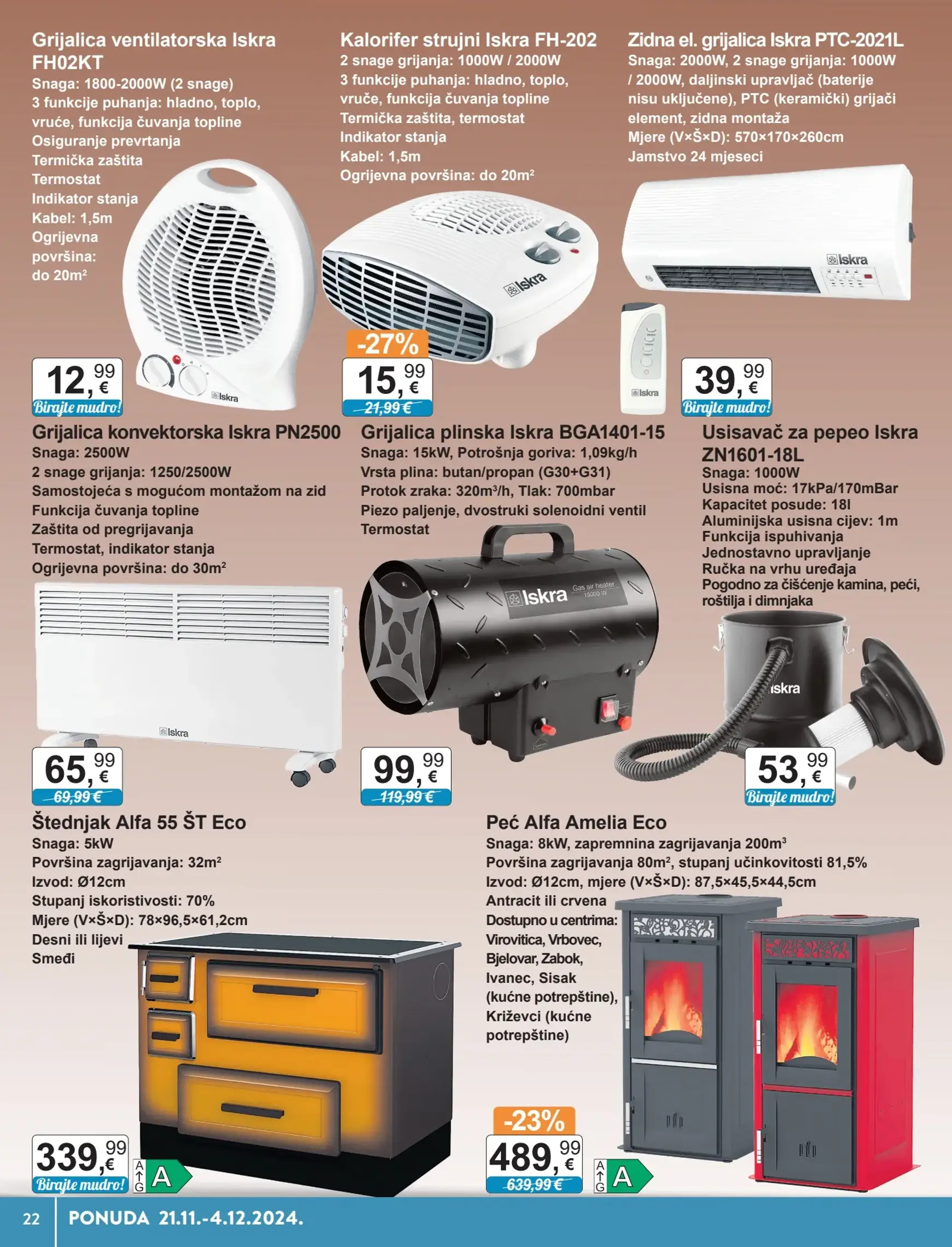 KTC - Black Friday katalog vrijedi od 21.11. do 04.12. 22