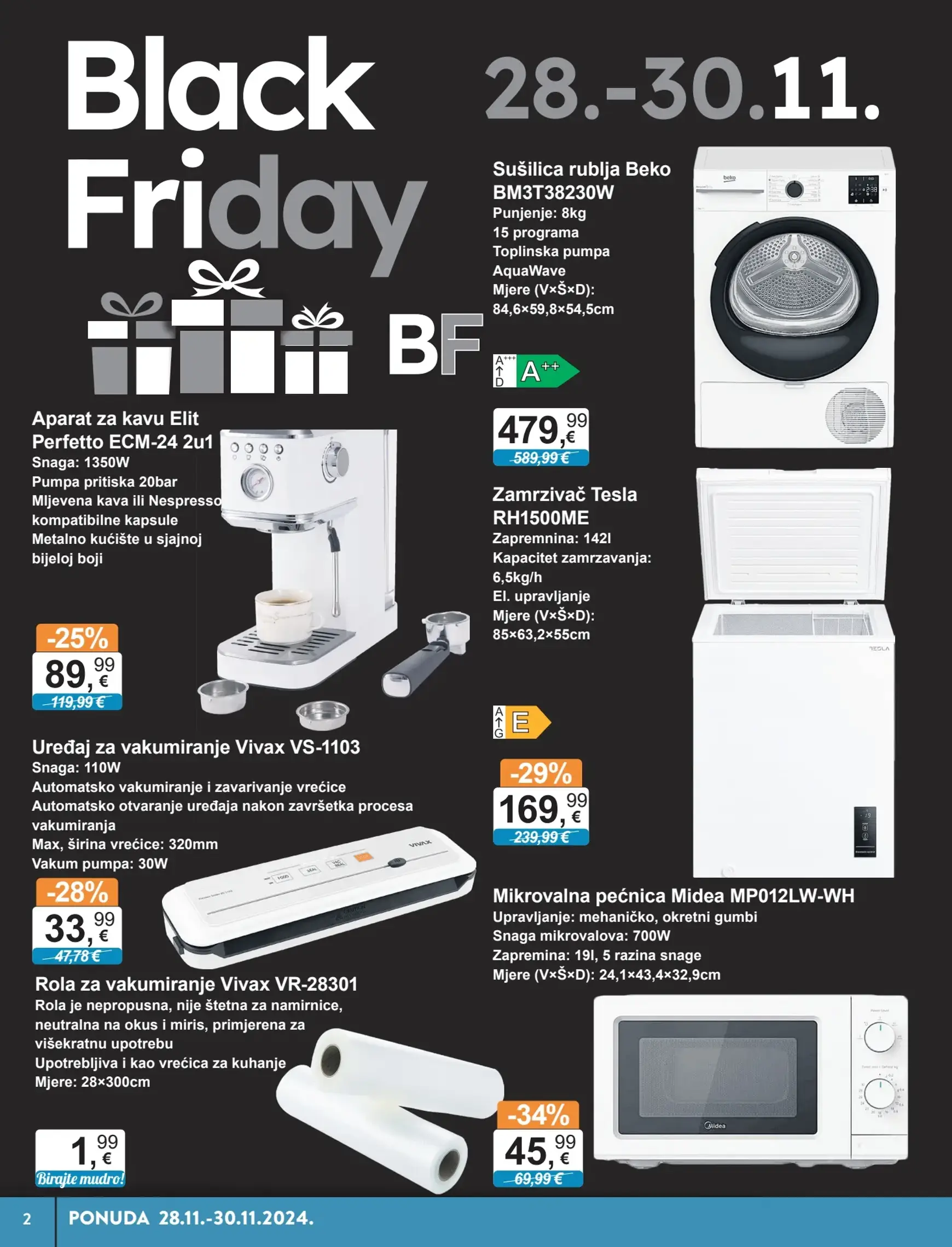 KTC - Black Friday katalog vrijedi od 21.11. do 04.12. 2