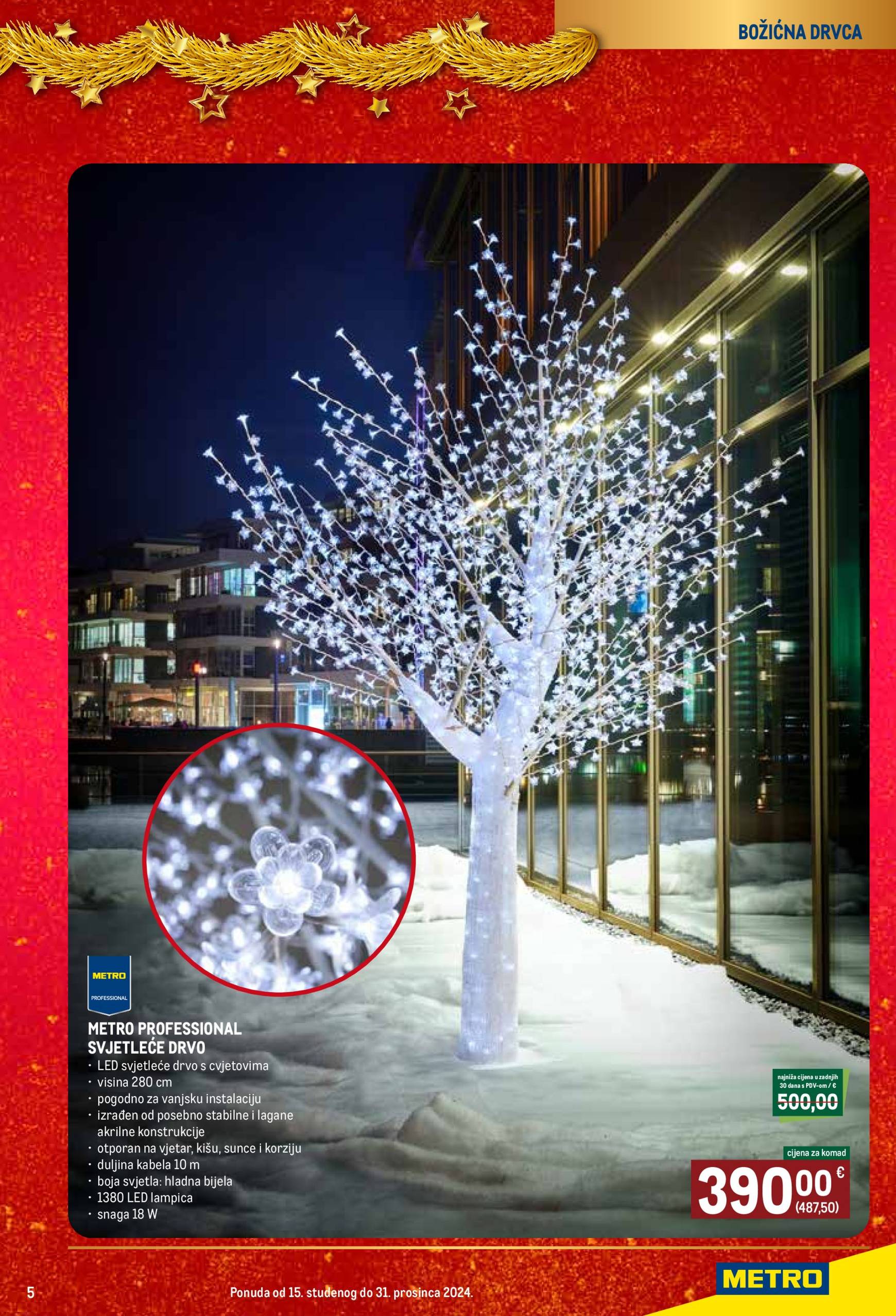 Metro - Božićni katalog katalog vrijedi od 15.11. do 31.12. 5