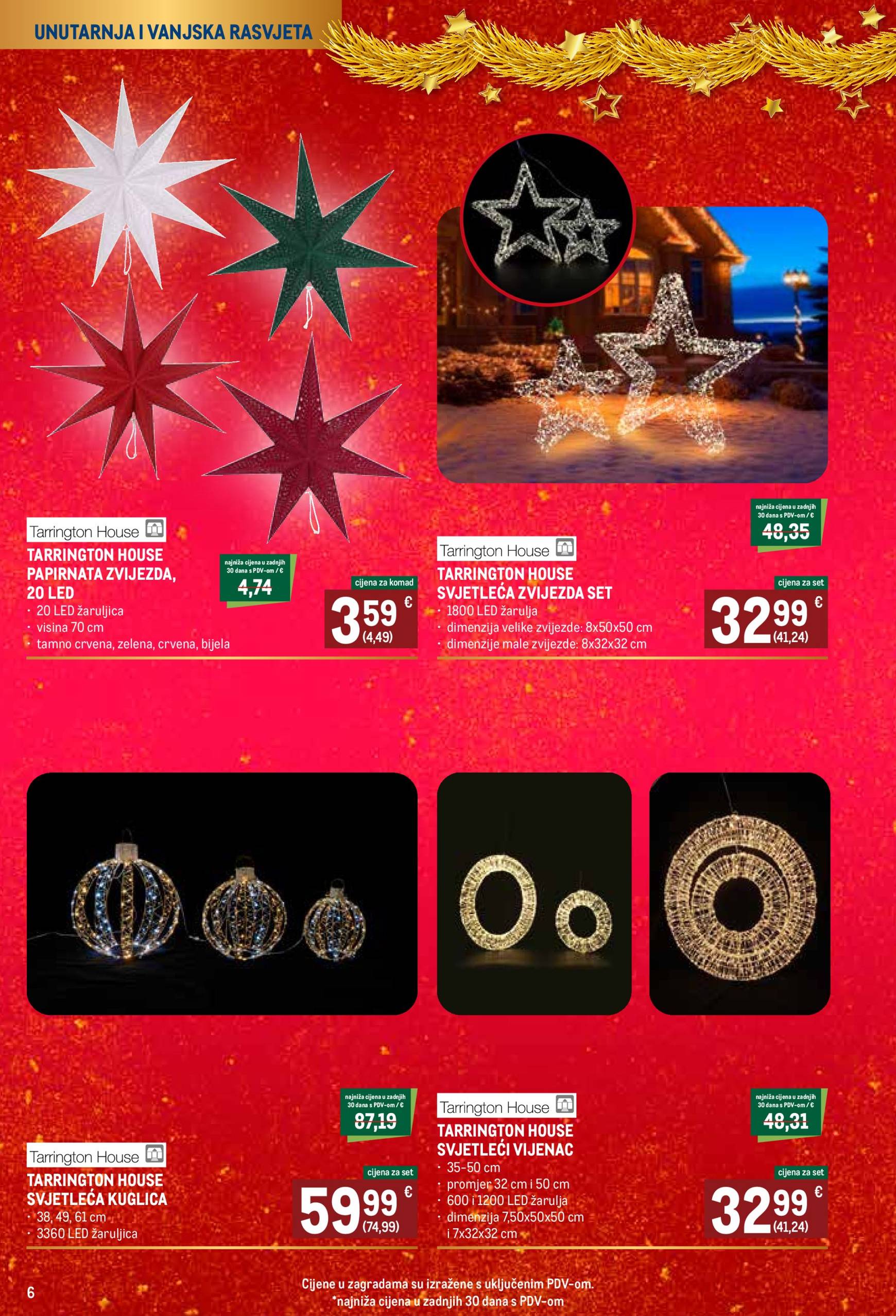 Metro - Božićni katalog katalog vrijedi od 15.11. do 31.12. 6