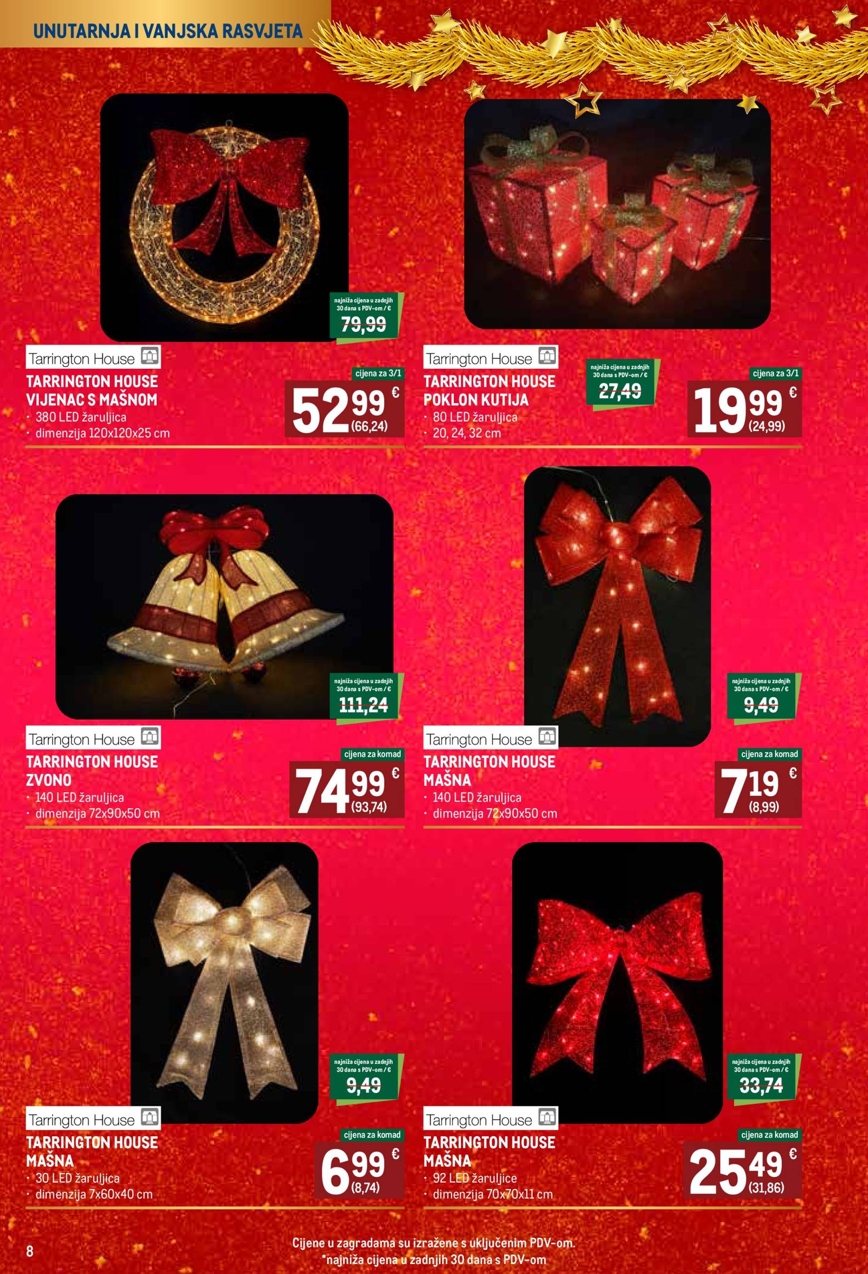 Metro - Božićni katalog katalog vrijedi od 15.11. do 31.12. 8