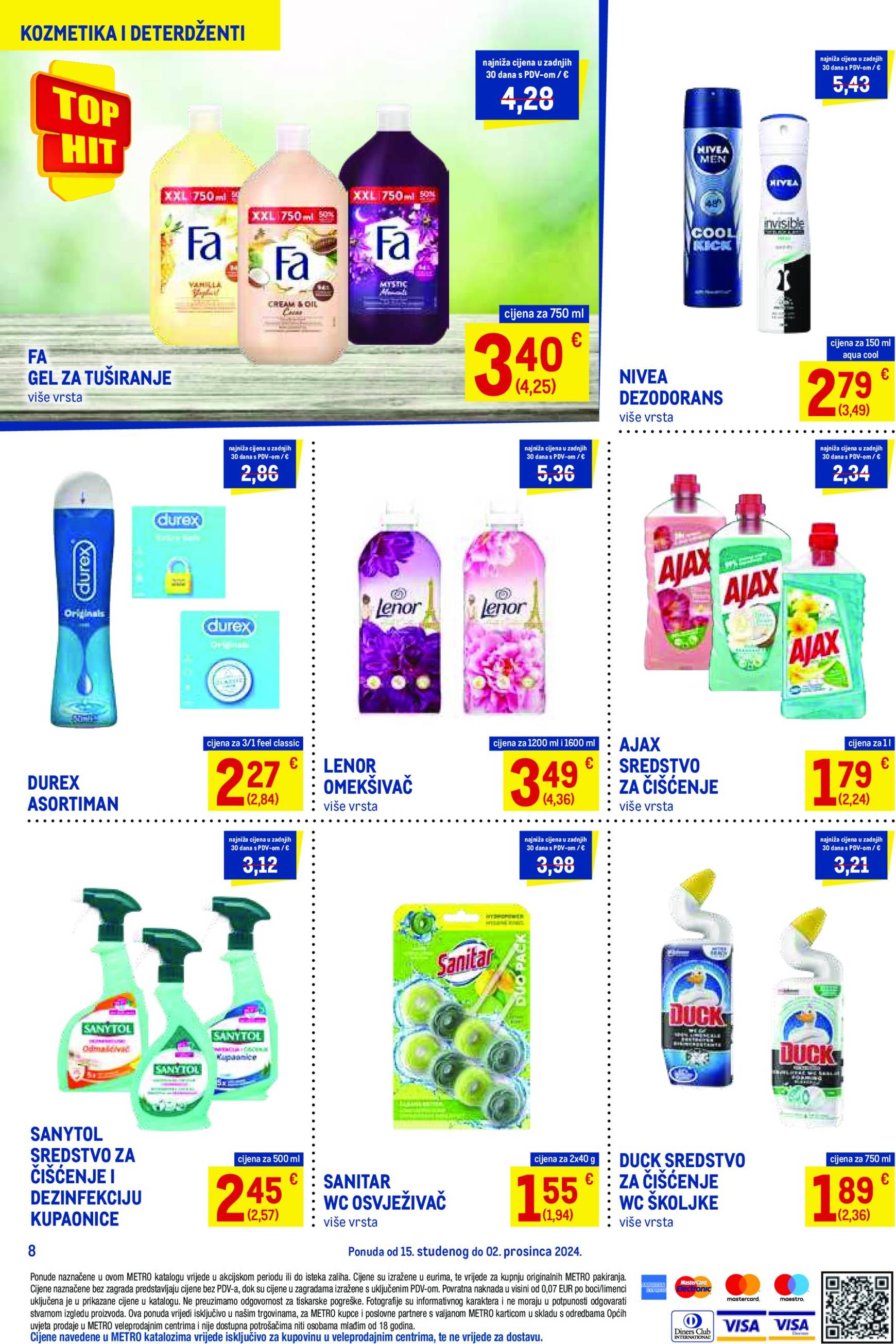 Metro - Prehrana katalog vrijedi od 15.11. do 02.12. 8