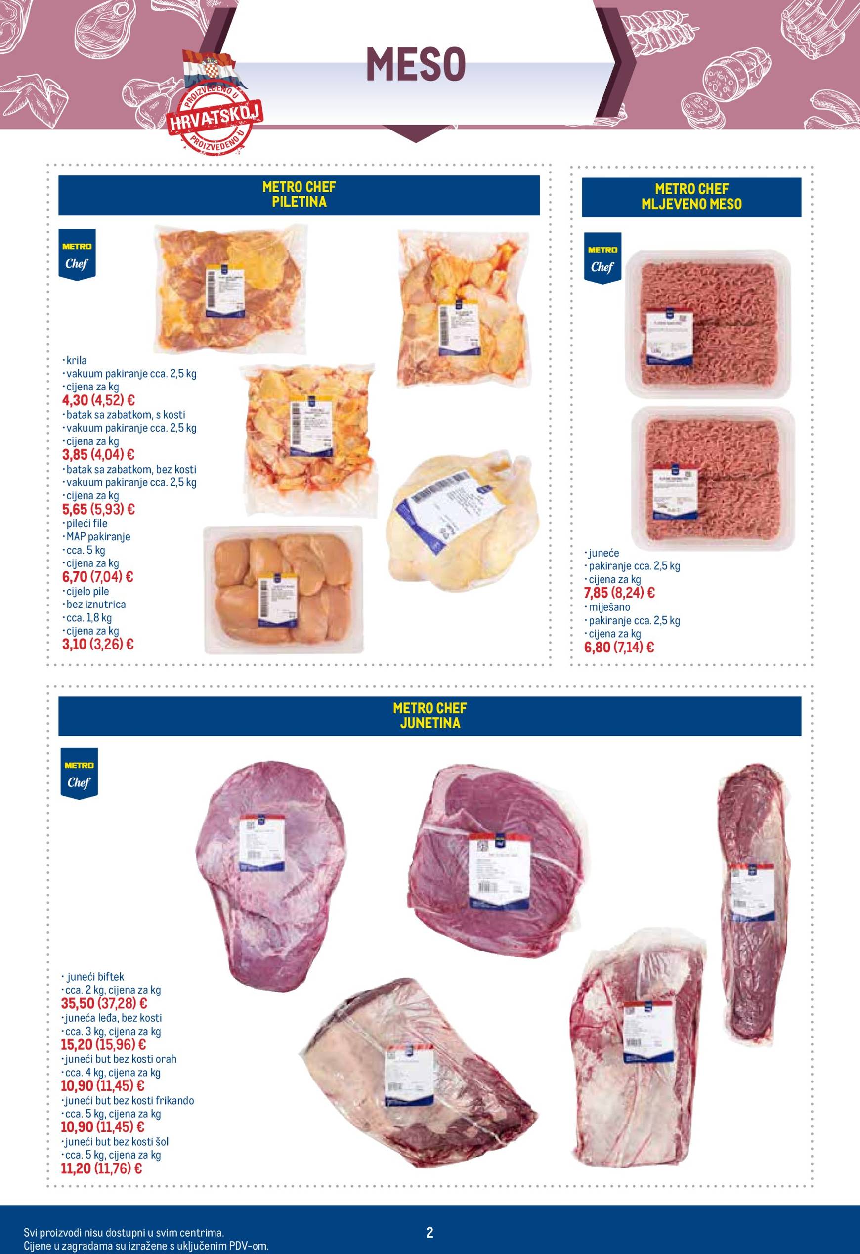 Metro - Tri kulinarska znalca katalog vrijedi od 15.11. do 16.12. 2