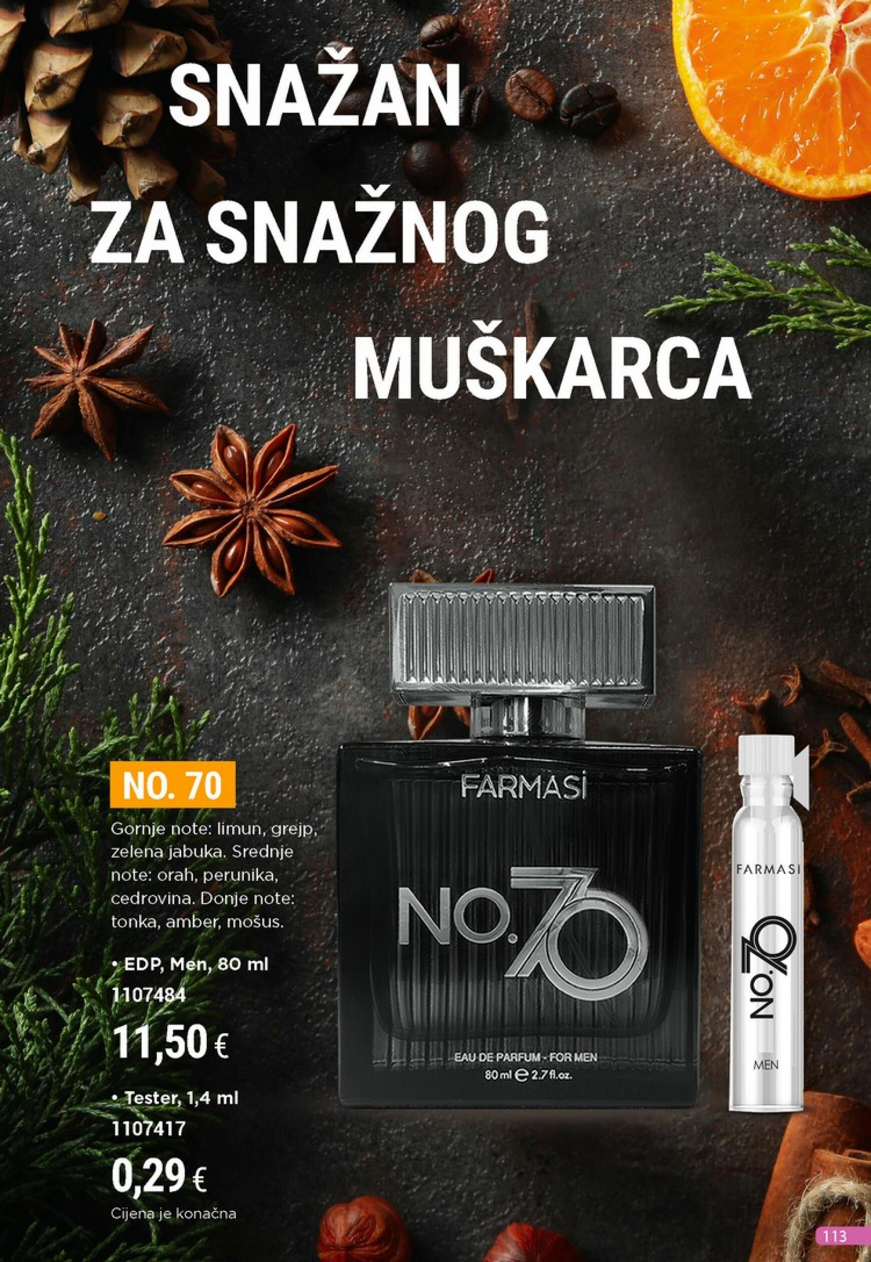 Novi katalog Farmasi 01.06. - 30.06. 113