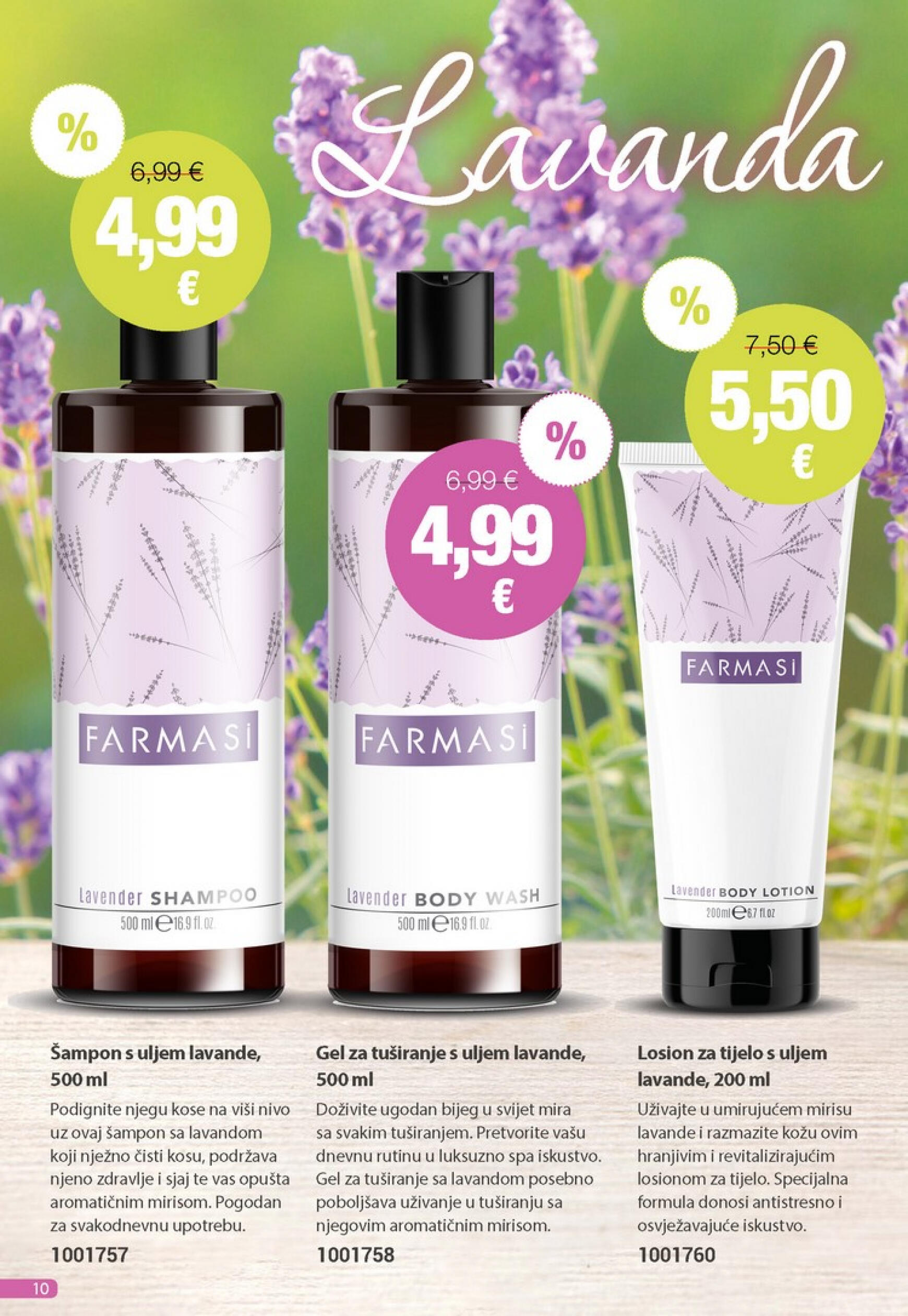 Novi katalog Farmasi 01.06. - 30.06. 10