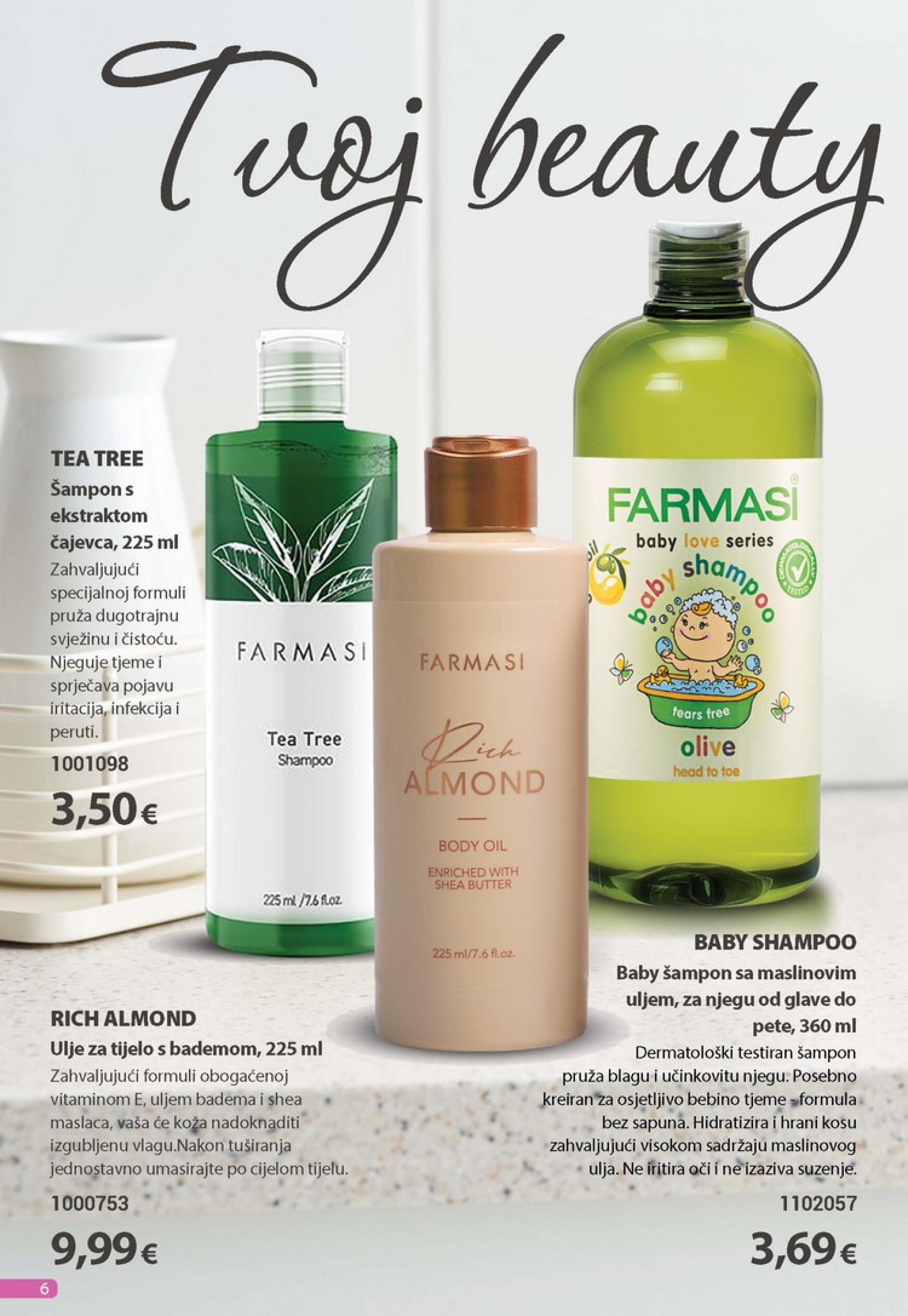 Novi katalog Farmasi 01.06. - 30.06. 6