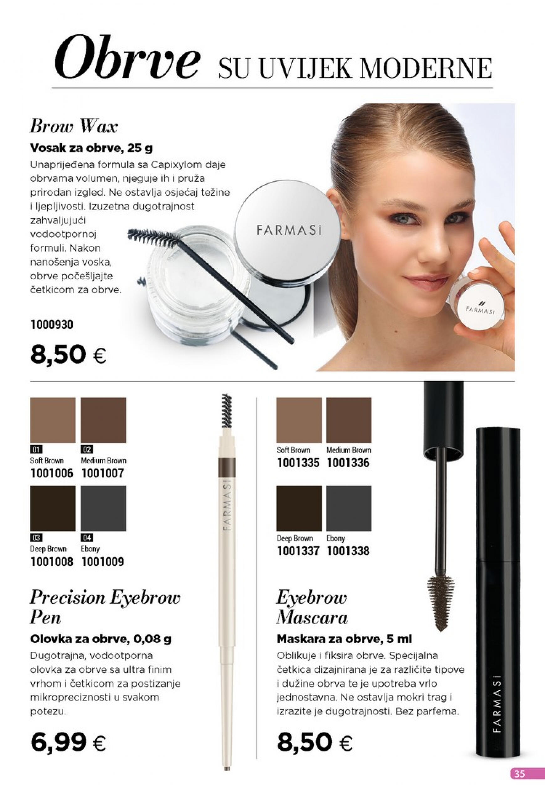 Novi katalog Farmasi 01.06. - 30.06. 35