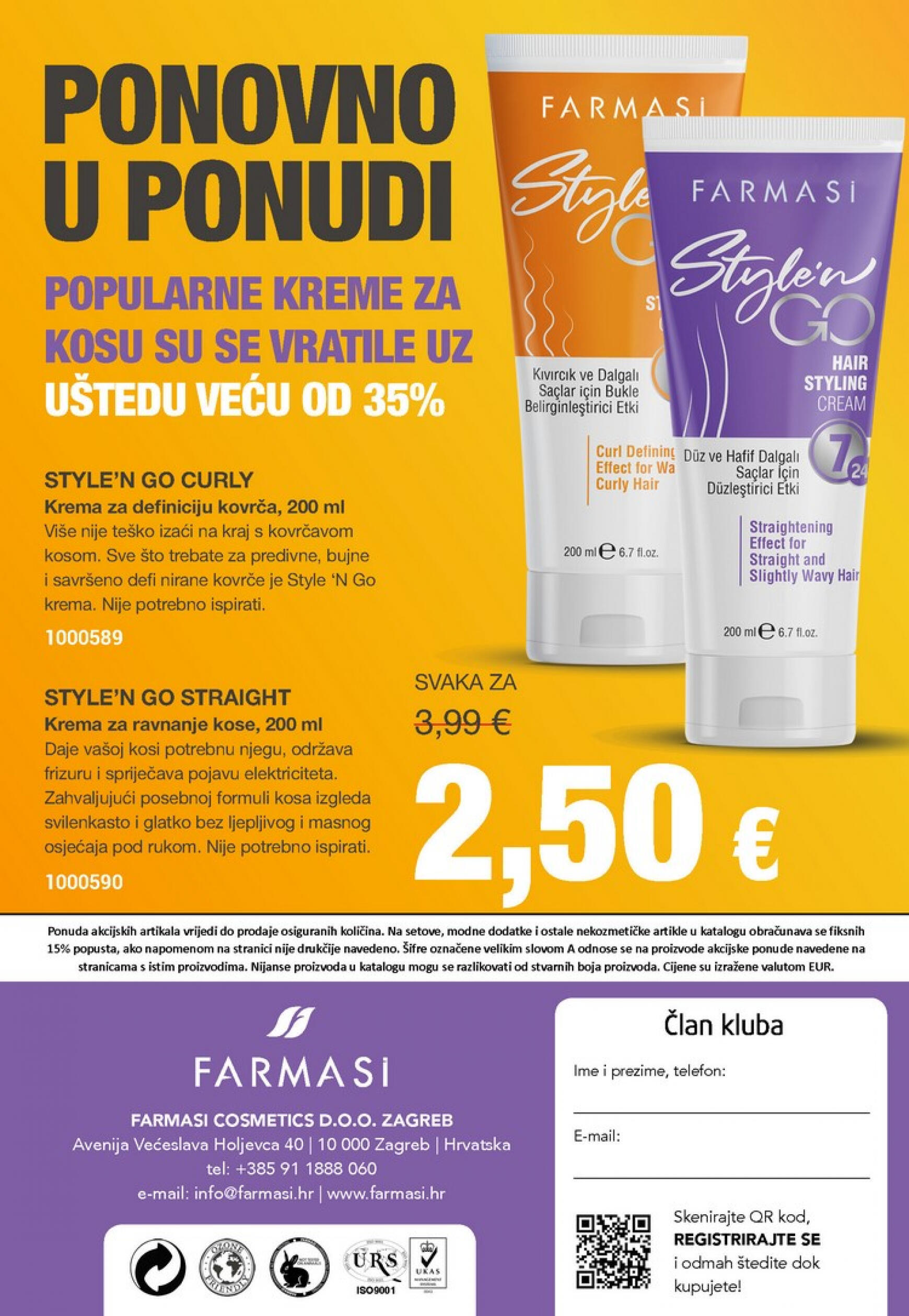 Novi katalog Farmasi 01.06. - 30.06. 148