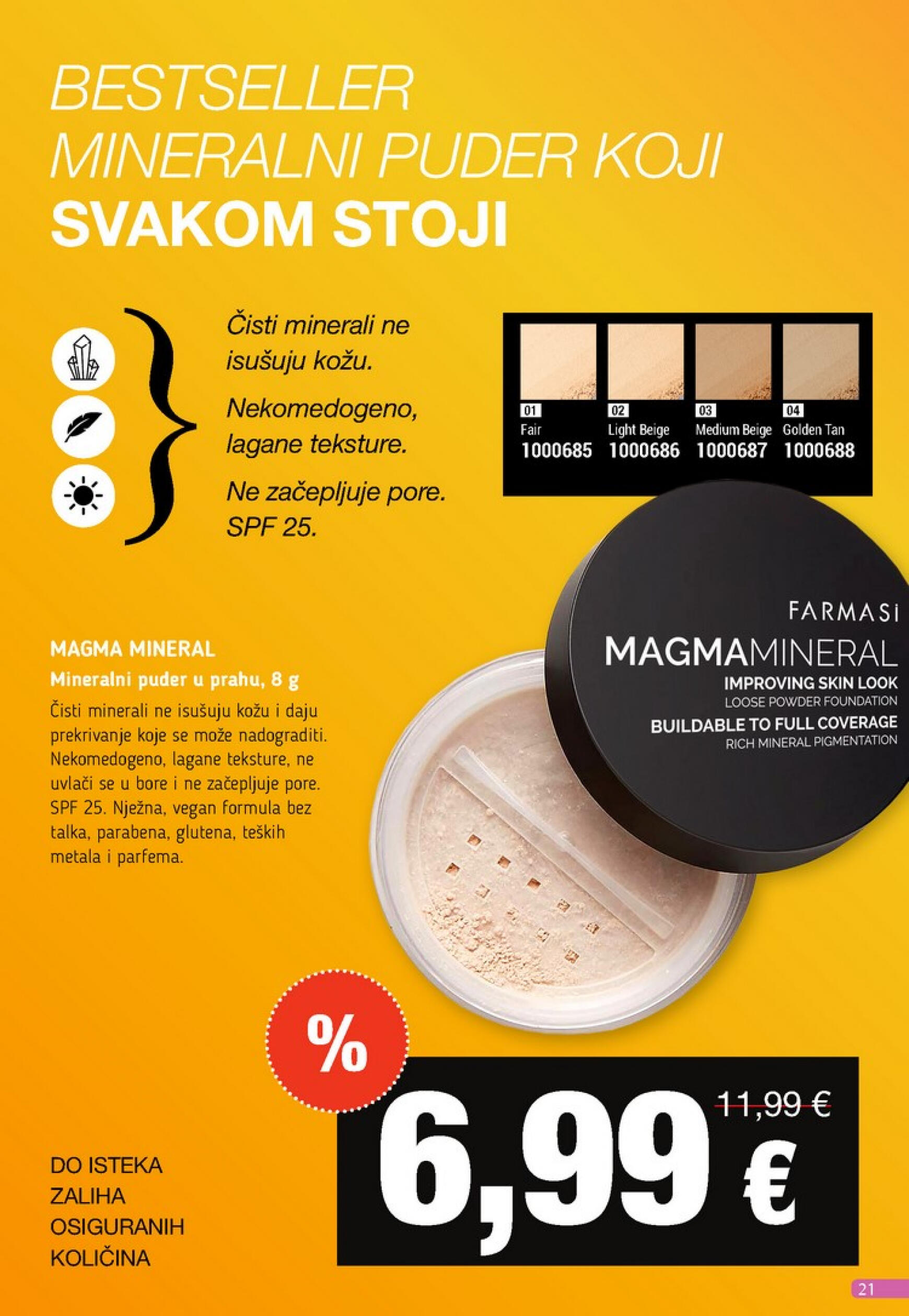 Novi katalog Farmasi 01.06. - 30.06. 21