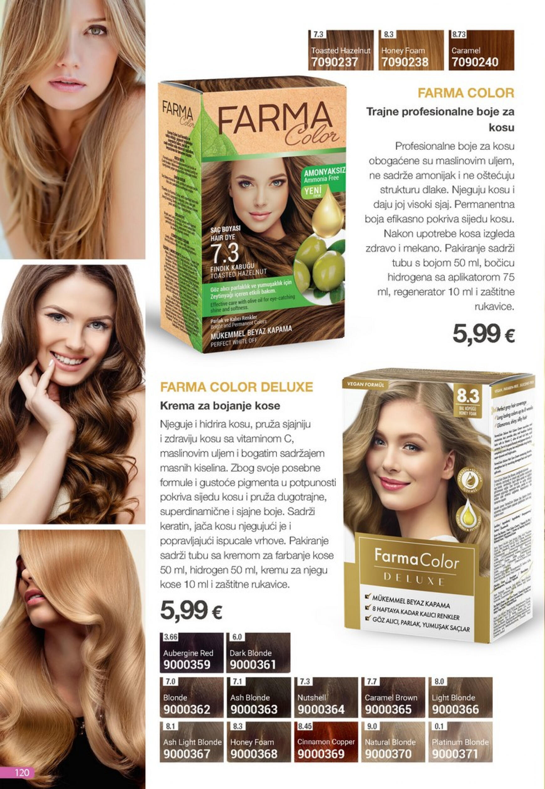 Novi katalog Farmasi 01.06. - 30.06. 120