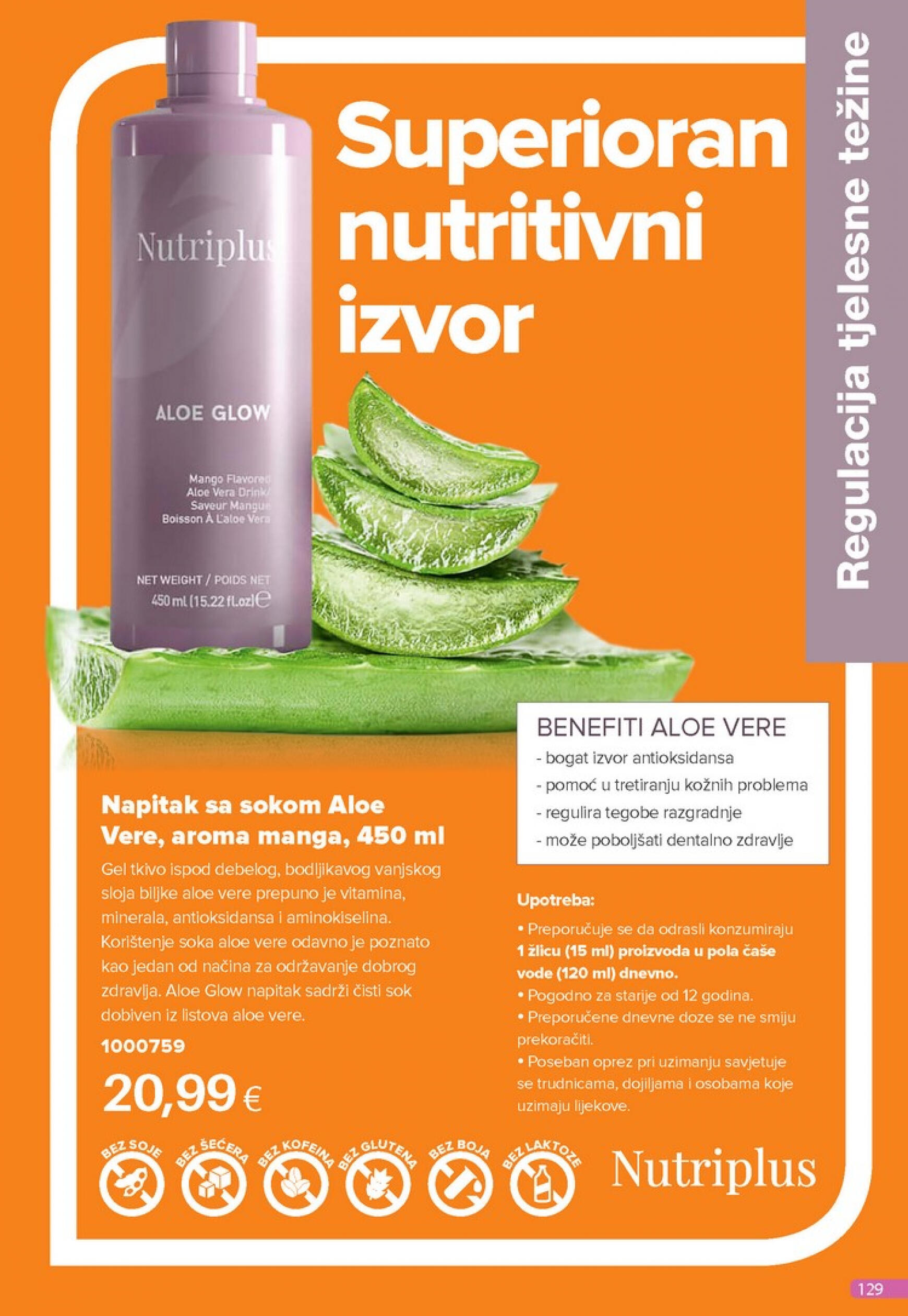 Novi katalog Farmasi 01.06. - 30.06. 129