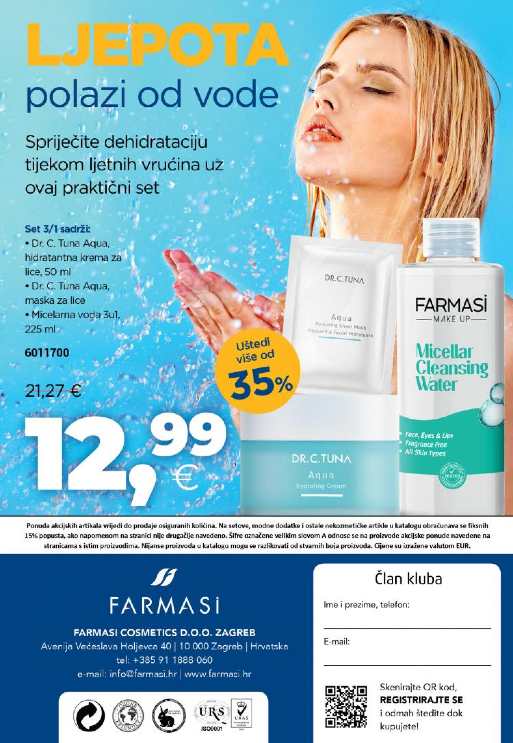 Novi katalog Farmasi 01.08. - 31.08. 148