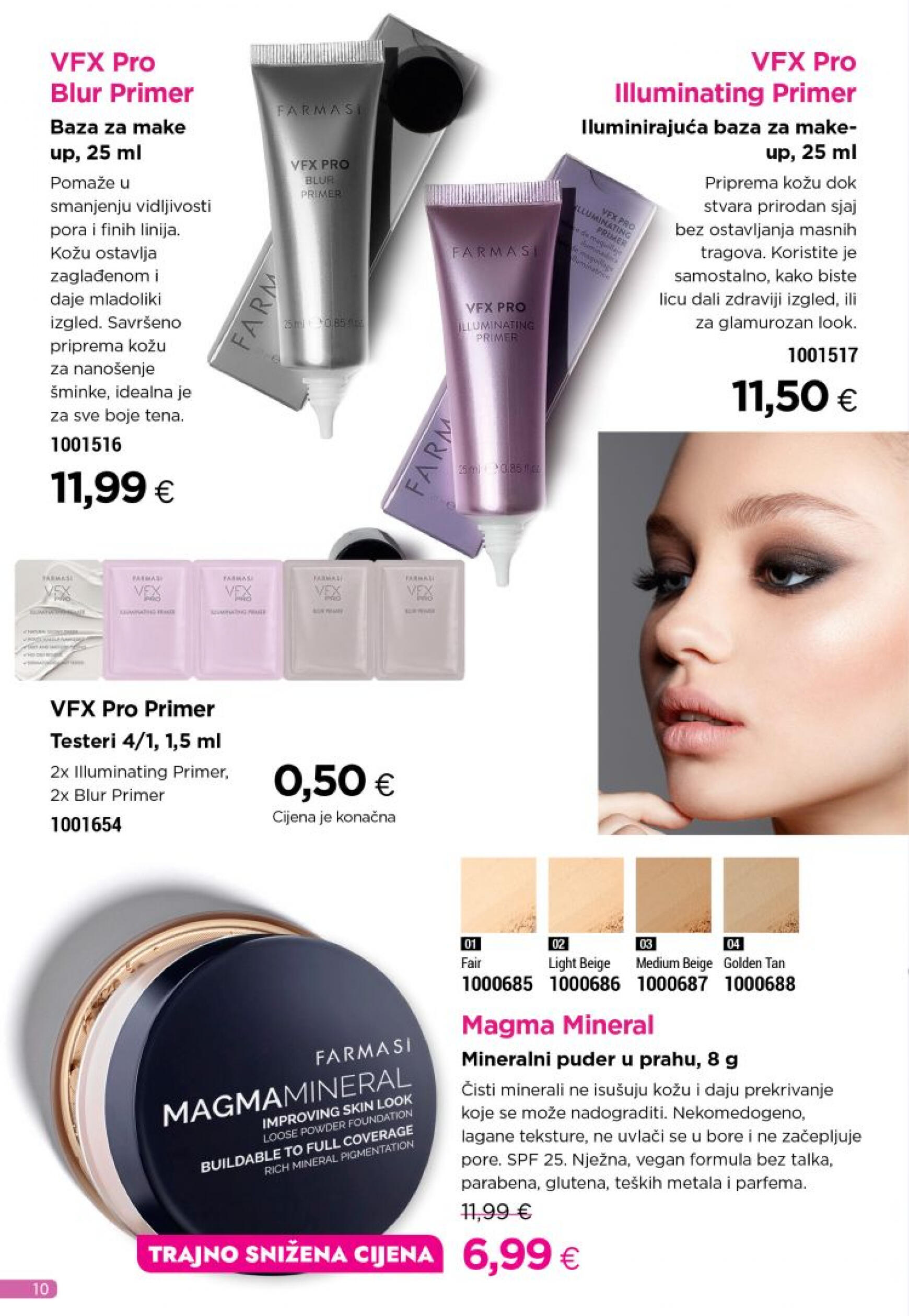 Novi katalog Farmasi 01.08. - 31.08. 10