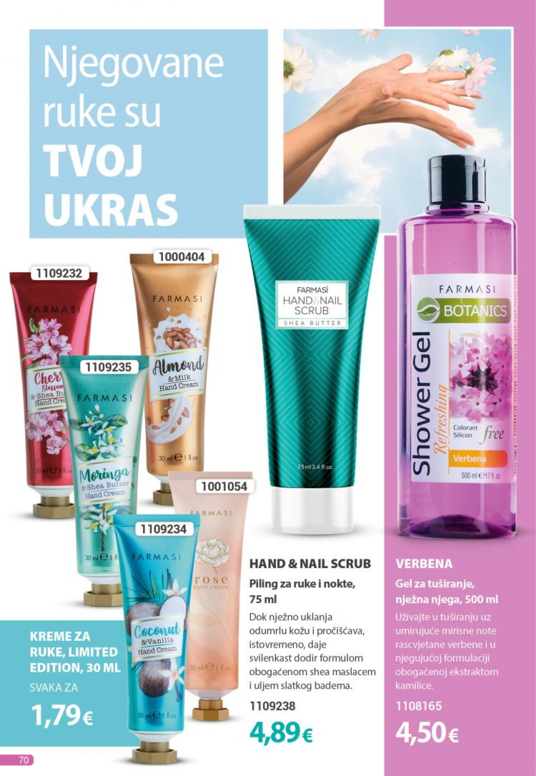 Novi katalog Farmasi 01.08. - 31.08. 70